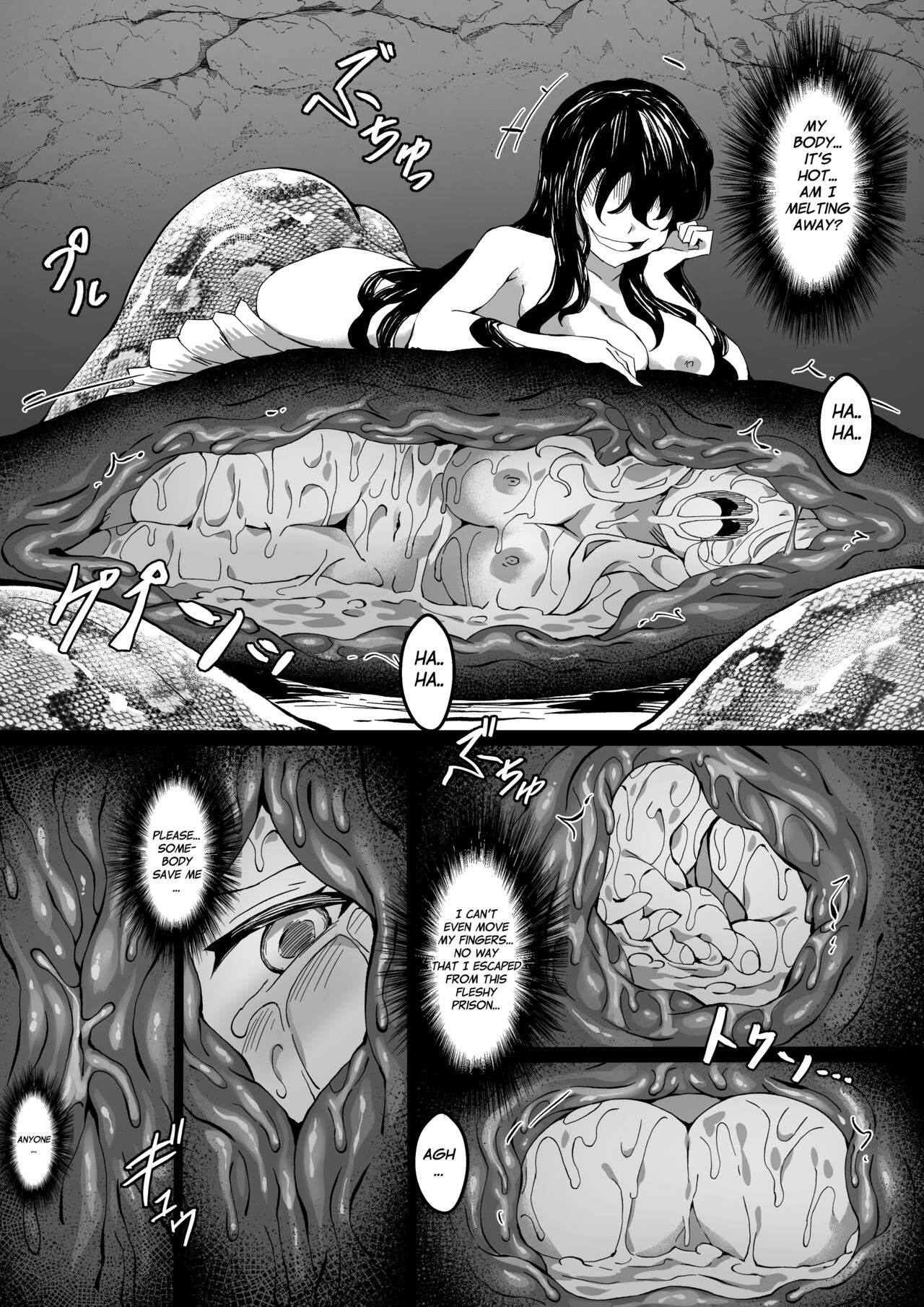 [Mist Night (Co_Ma) Hell of Swallowed Doodle (Serena) (English) [Lamia] Page 18