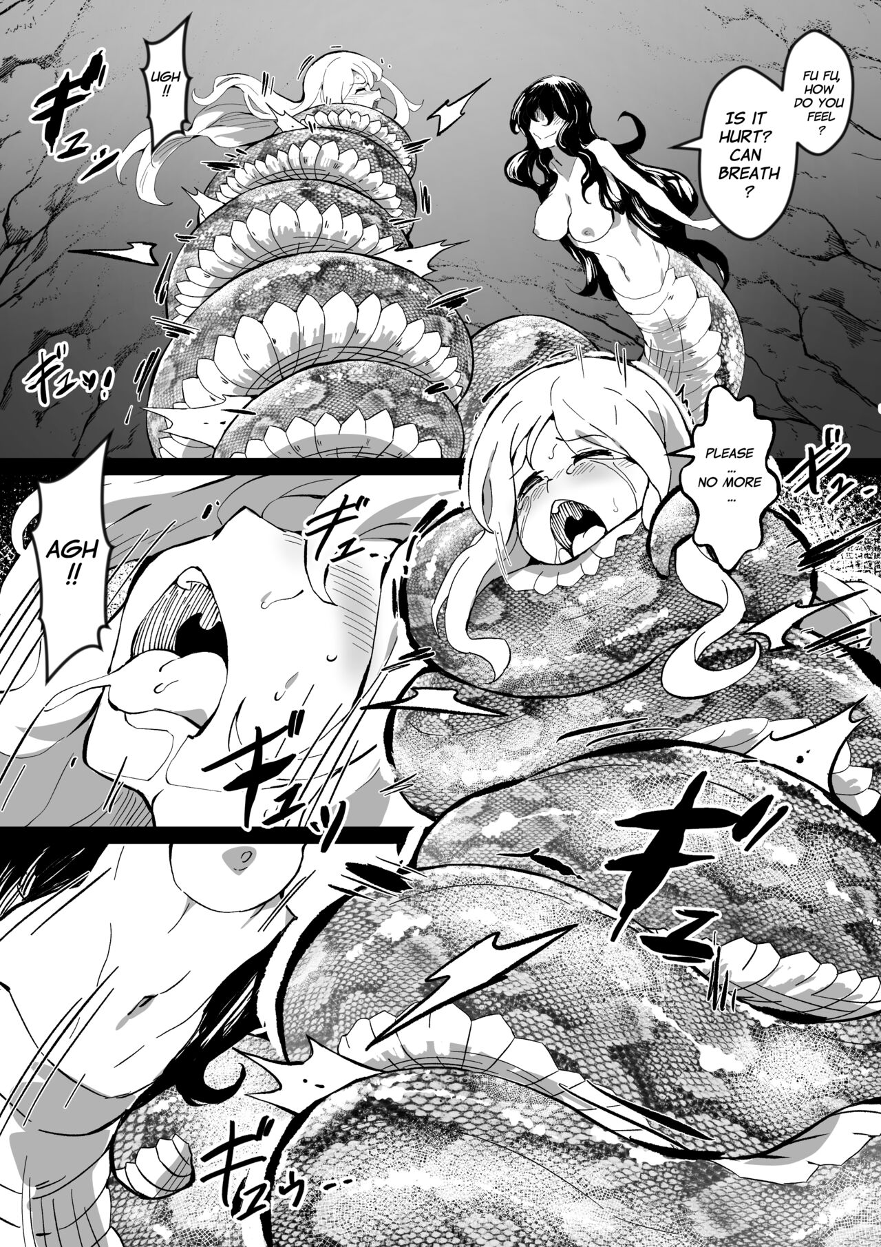 [Mist Night (Co_Ma) Hell of Swallowed Doodle (Serena) (English) [Lamia] Page 5
