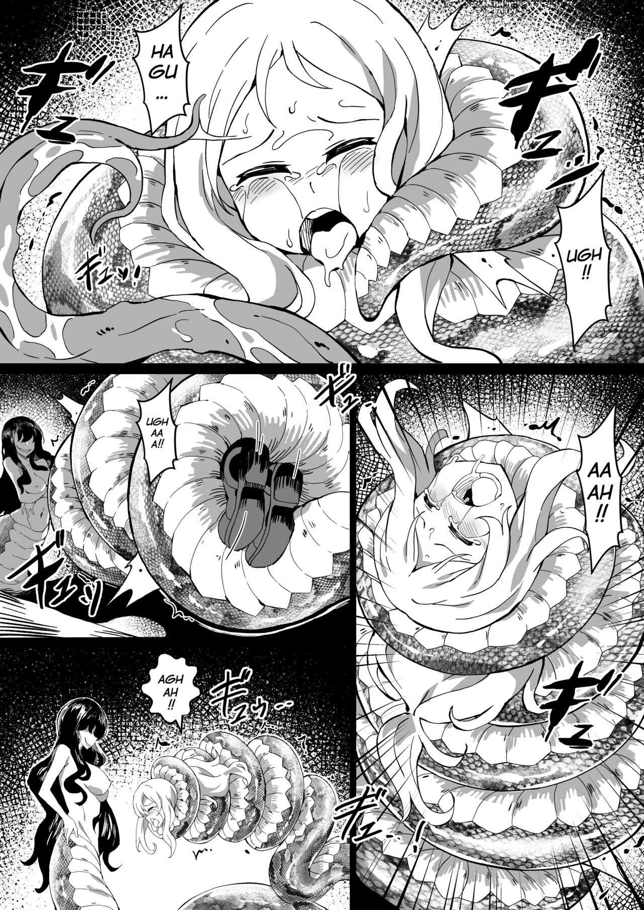 [Mist Night (Co_Ma) Hell of Swallowed Doodle (Serena) (English) [Lamia] Page 7