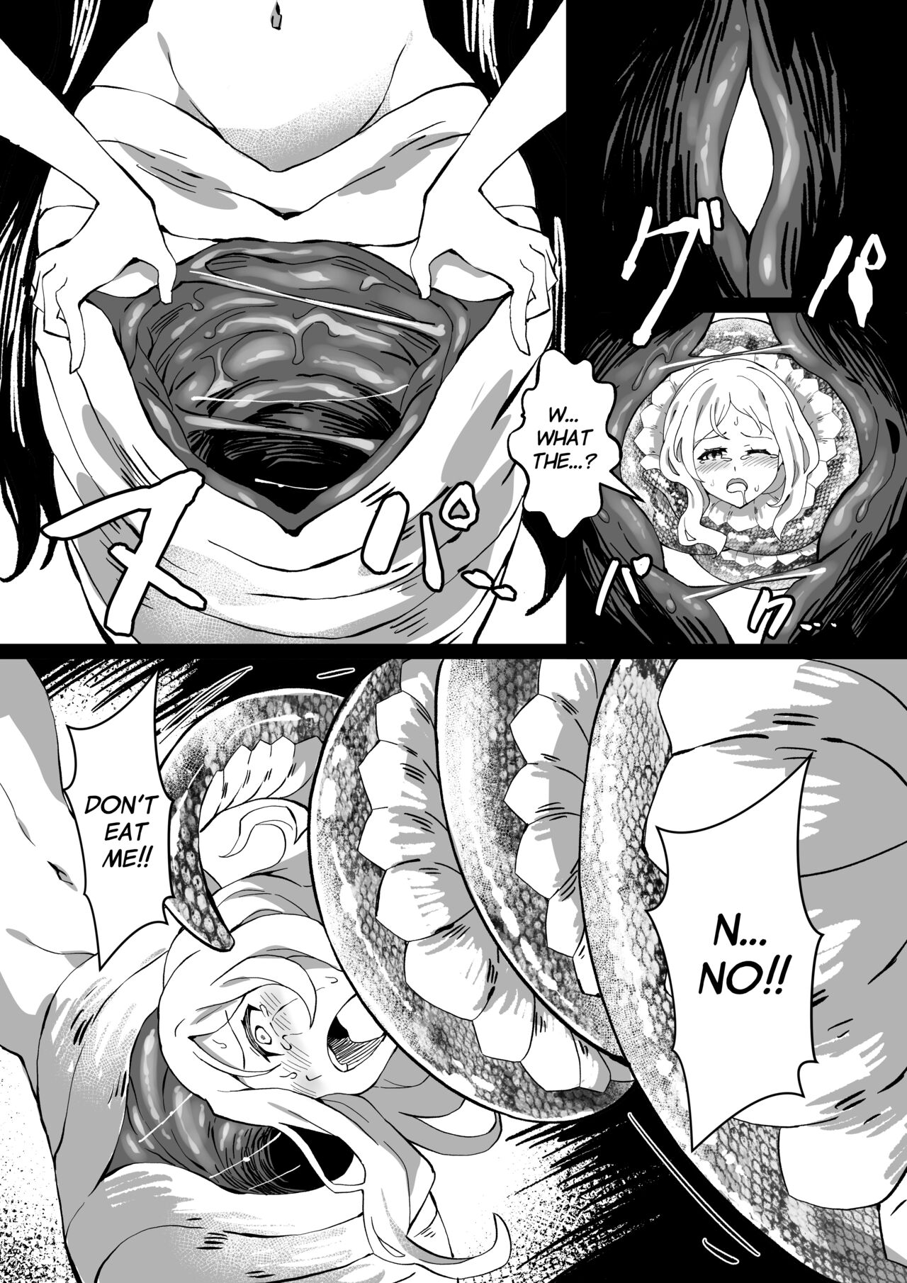 [Mist Night (Co_Ma) Hell of Swallowed Doodle (Serena) (English) [Lamia] Page 8