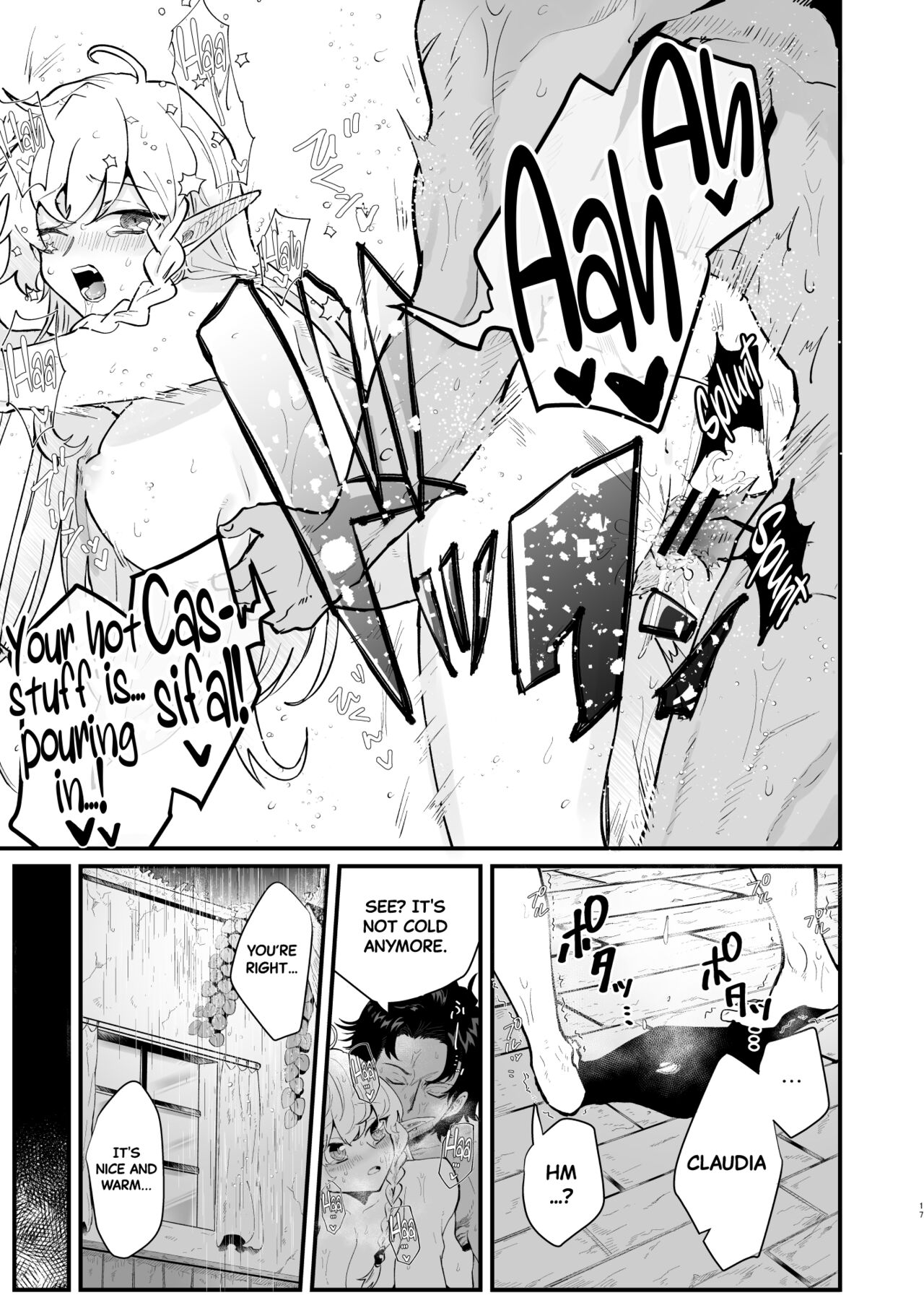 [Nayuta no Hakobune (Shishikura Sendou)]Tsumahajiki-mono no Somnia 2 | Somnia of the Outcast 2[English] [Black Grimoires] Page 16