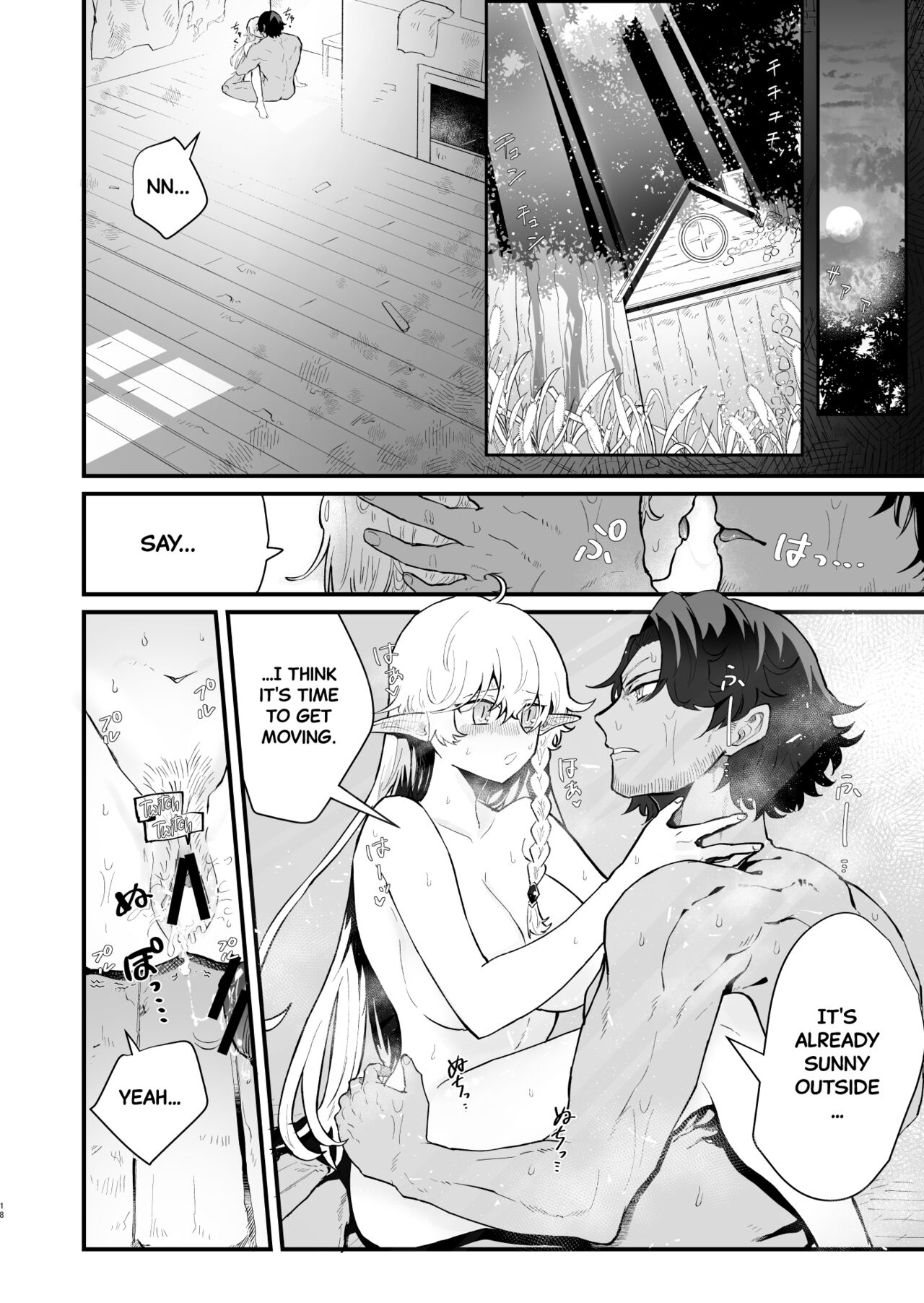 [Nayuta no Hakobune (Shishikura Sendou)]Tsumahajiki-mono no Somnia 2 | Somnia of the Outcast 2[English] [Black Grimoires] Page 17