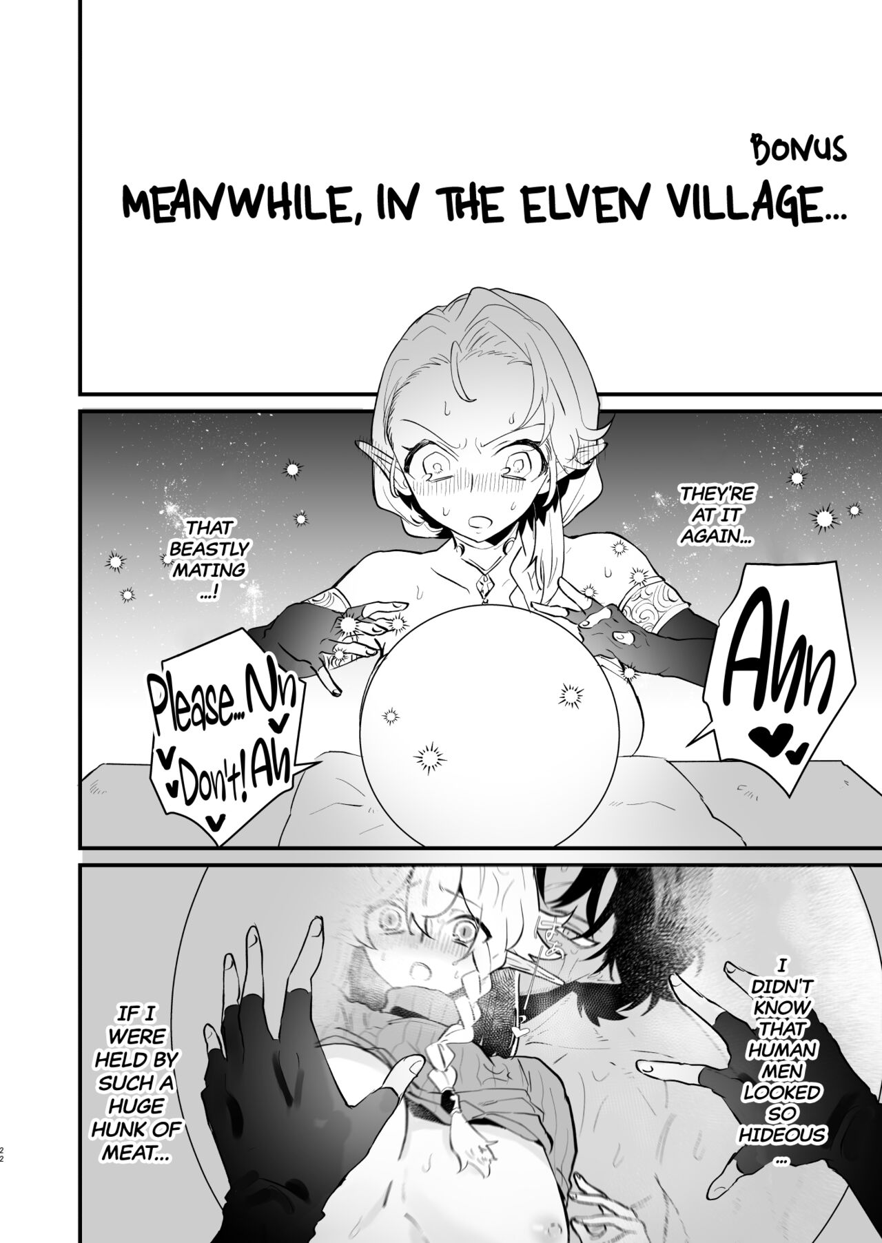 [Nayuta no Hakobune (Shishikura Sendou)]Tsumahajiki-mono no Somnia 2 | Somnia of the Outcast 2[English] [Black Grimoires] Page 21