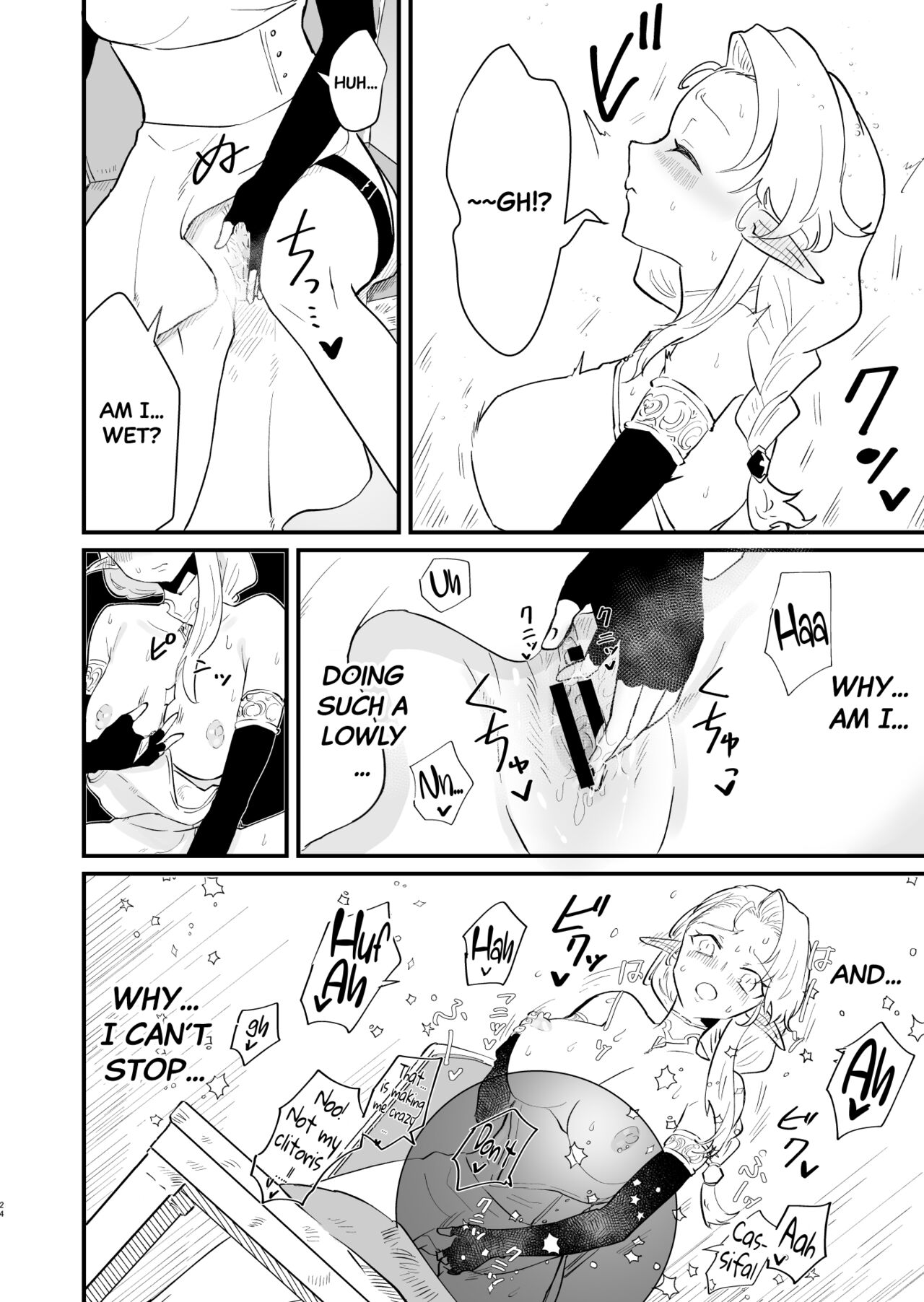 [Nayuta no Hakobune (Shishikura Sendou)]Tsumahajiki-mono no Somnia 2 | Somnia of the Outcast 2[English] [Black Grimoires] Page 23