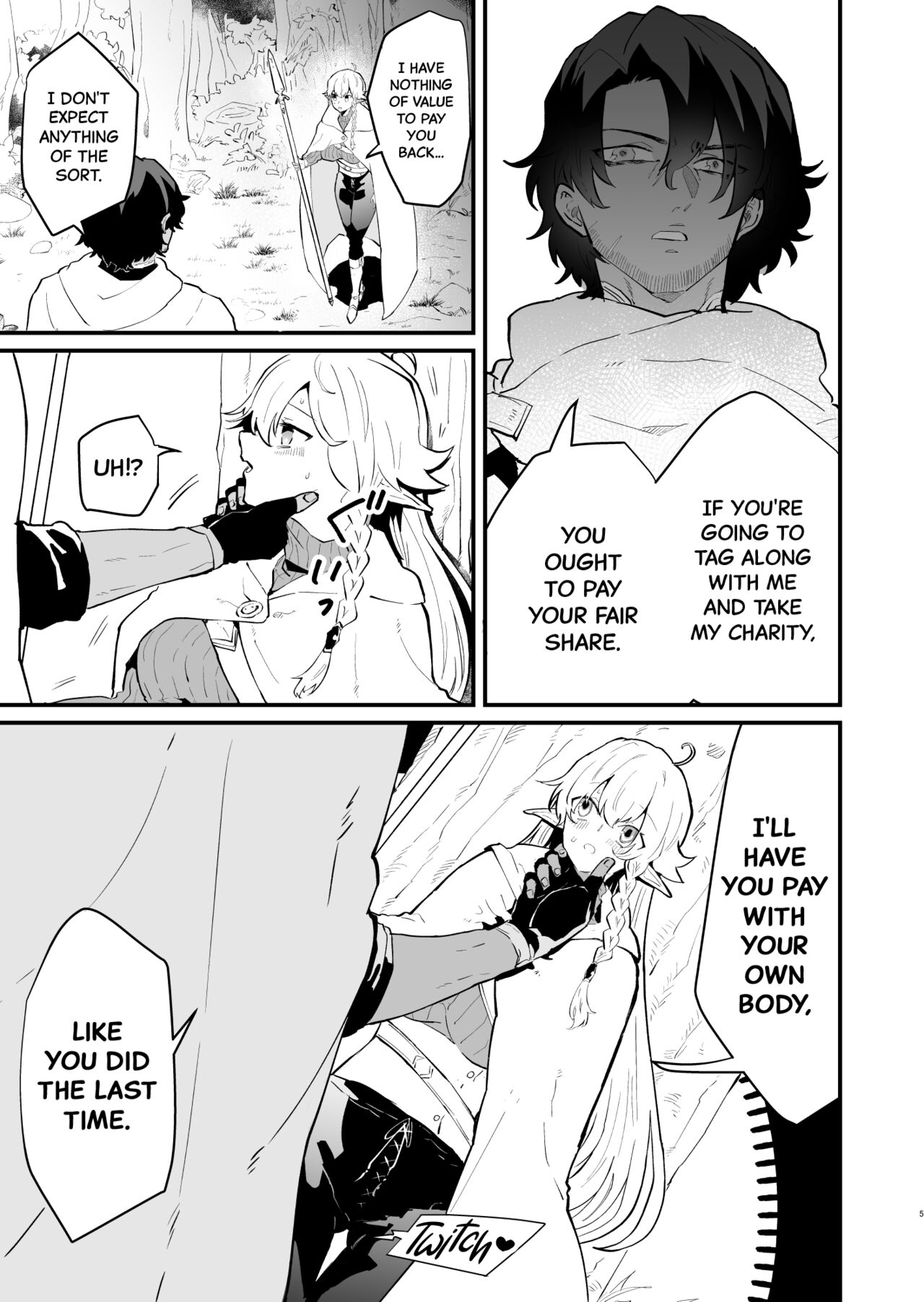 [Nayuta no Hakobune (Shishikura Sendou)]Tsumahajiki-mono no Somnia 2 | Somnia of the Outcast 2[English] [Black Grimoires] Page 4