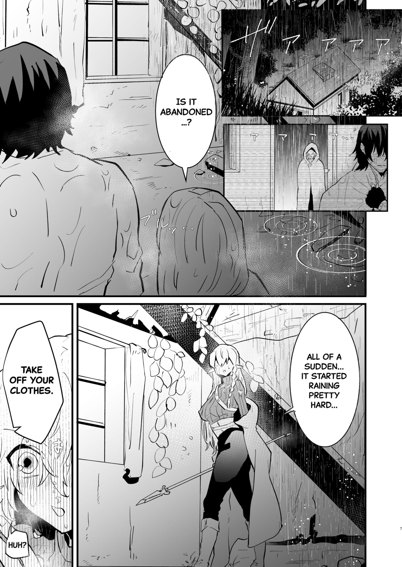 [Nayuta no Hakobune (Shishikura Sendou)]Tsumahajiki-mono no Somnia 2 | Somnia of the Outcast 2[English] [Black Grimoires] Page 6