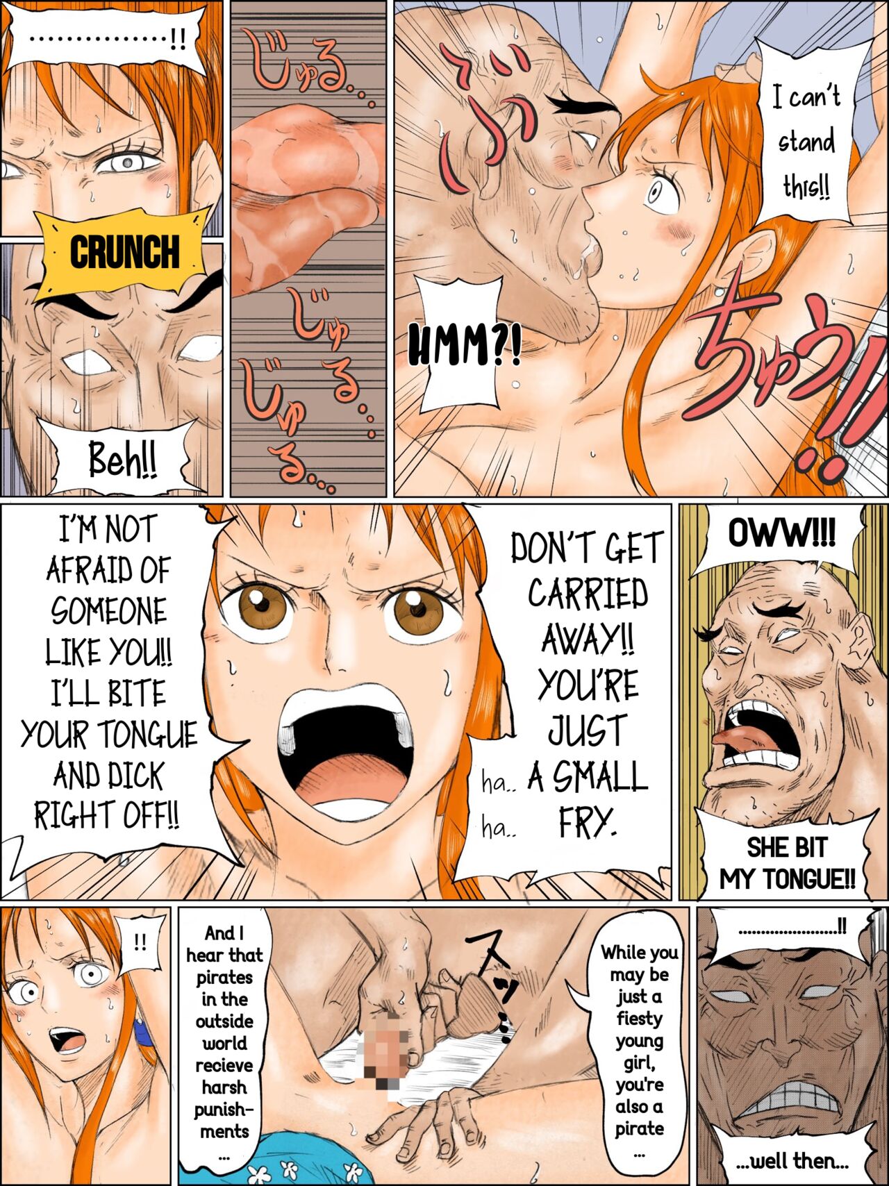 [Azurite]Nami Wanokuni + Bonus Page(One Piece) [English] [biggiedickie] [Digital] Page 3