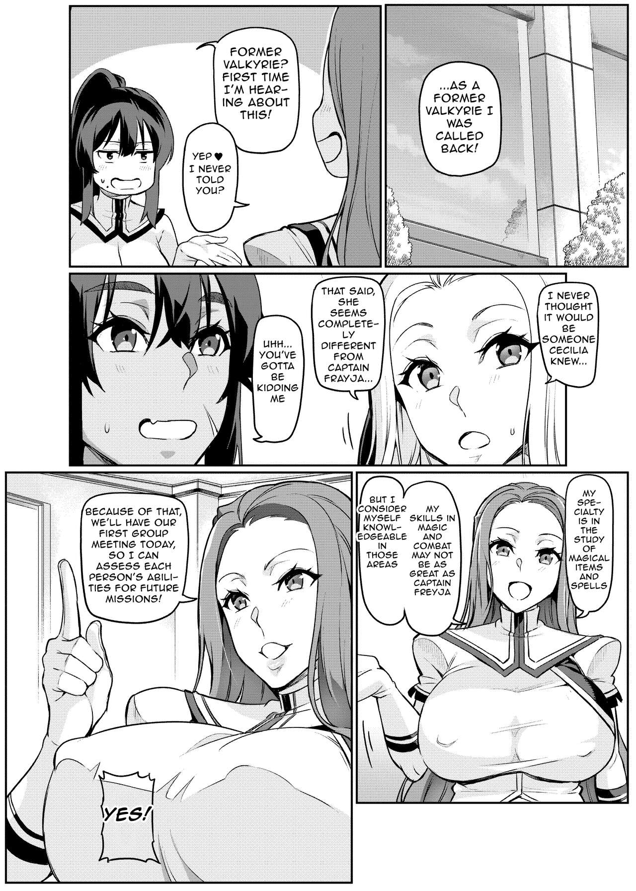 [Hatoba Akane]Touma Senki Cecilia Ch. 20 | Demon Slaying Battle Princess Cecilia Ch. 20[English] [SpunkTimmy] Page 5