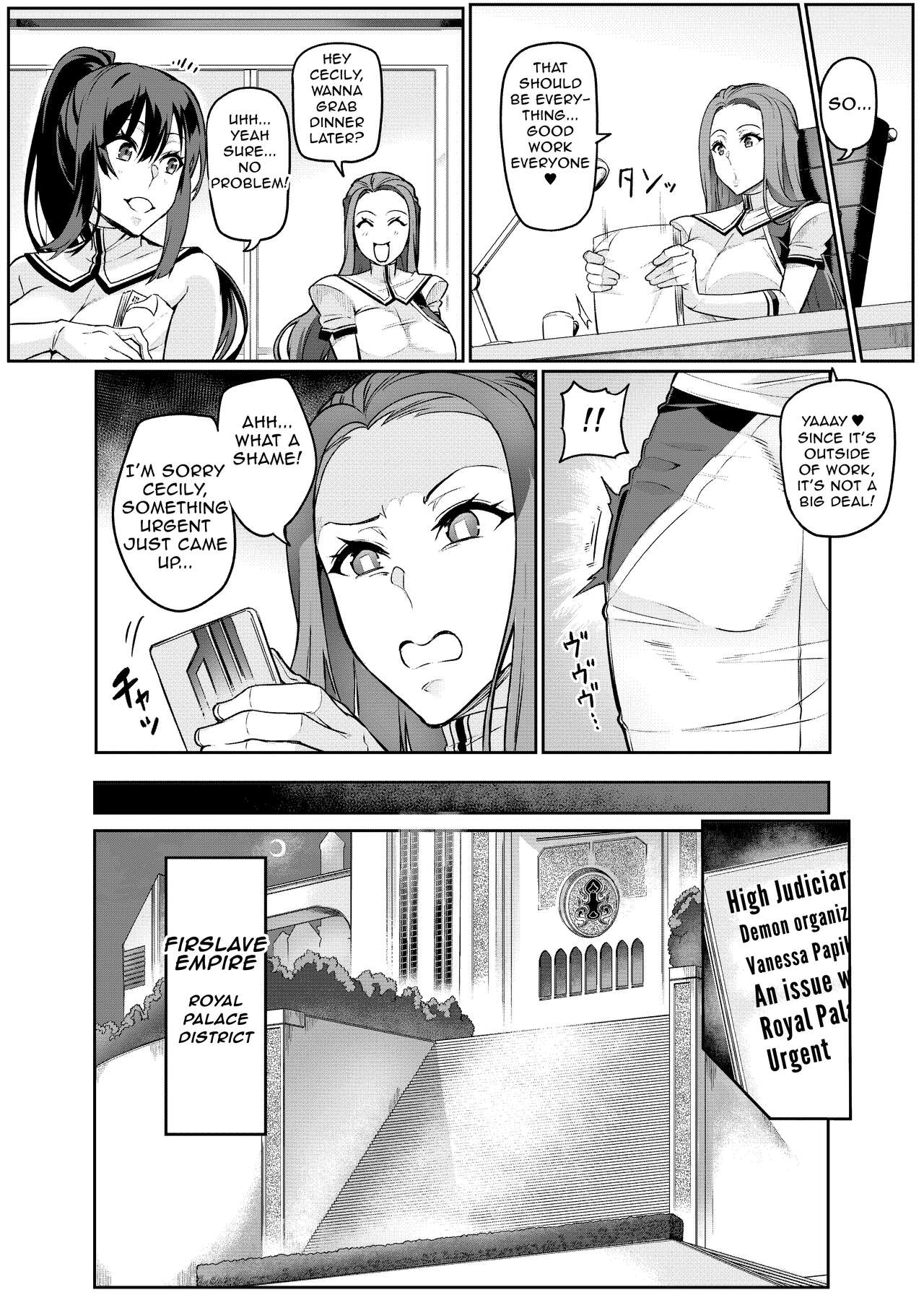 [Hatoba Akane]Touma Senki Cecilia Ch. 20 | Demon Slaying Battle Princess Cecilia Ch. 20[English] [SpunkTimmy] Page 6