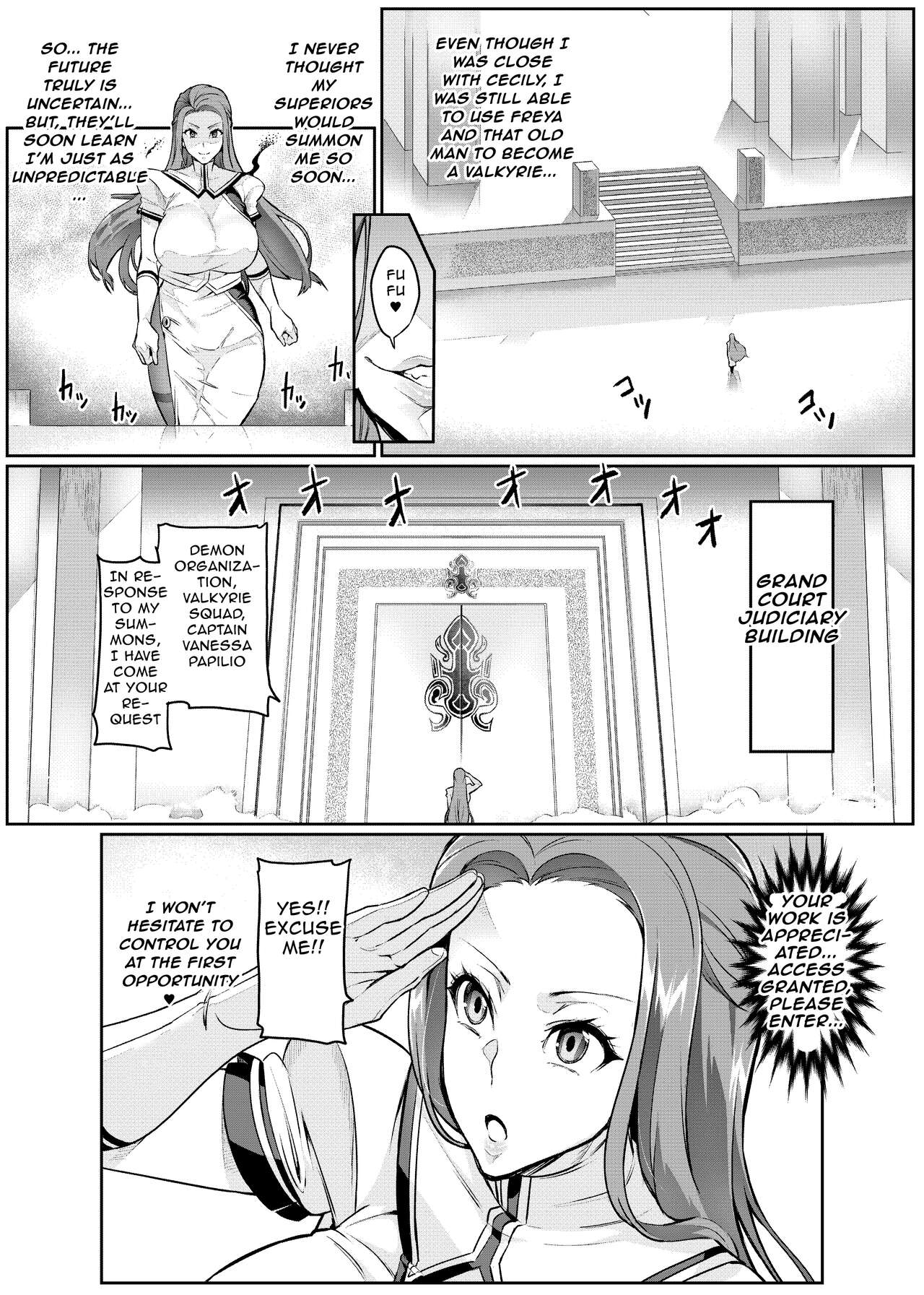 [Hatoba Akane]Touma Senki Cecilia Ch. 20 | Demon Slaying Battle Princess Cecilia Ch. 20[English] [SpunkTimmy] Page 7