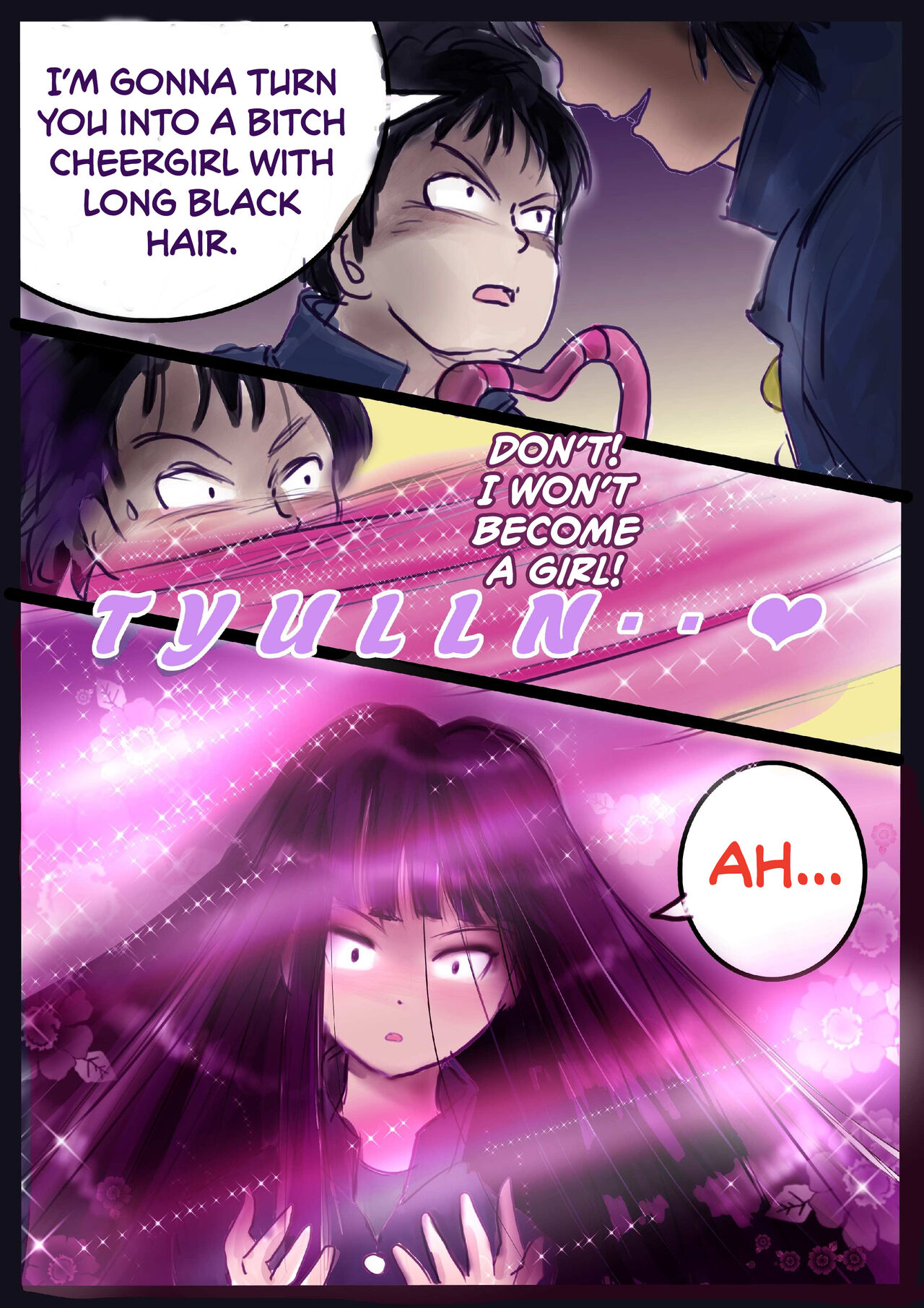 [Nyoninka Kenkyuujo (milda7)]Shikaeshi Keshou[English] [biribiri] Page 12