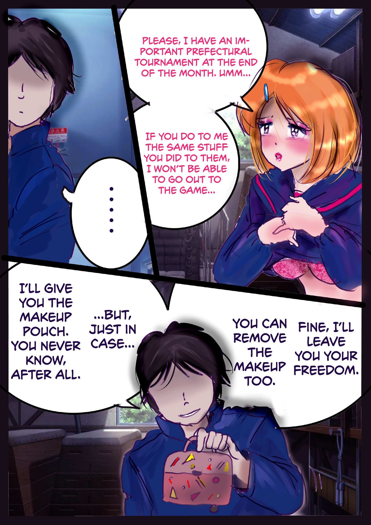 [Nyoninka Kenkyuujo (milda7)]Shikaeshi Keshou[English] [biribiri] Page 22