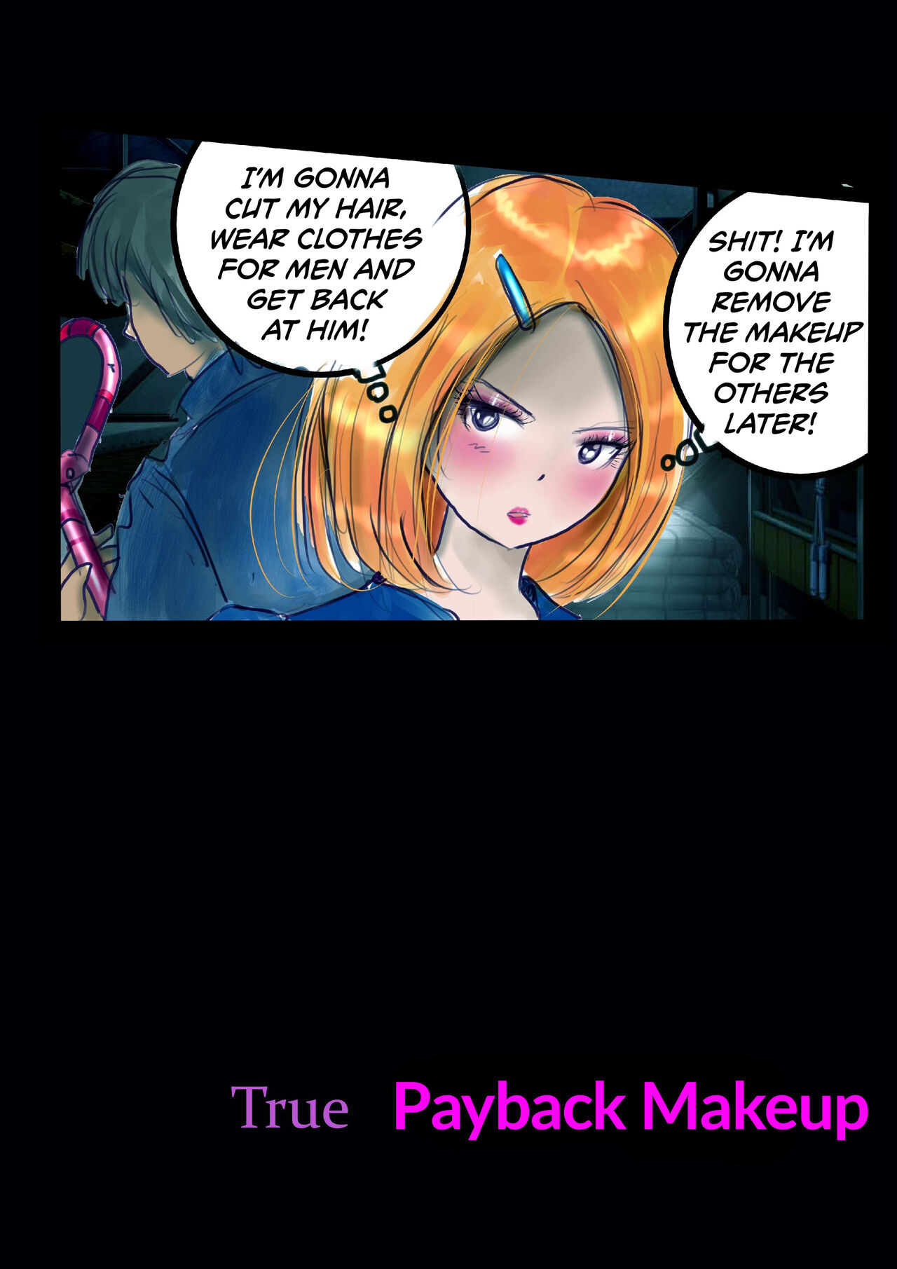 [Nyoninka Kenkyuujo (milda7)]Shikaeshi Keshou[English] [biribiri] Page 23