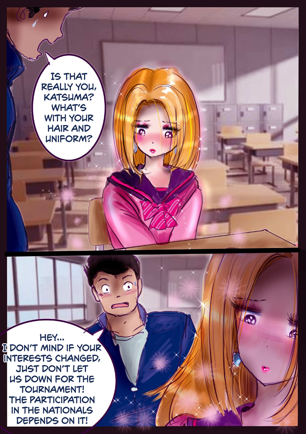 [Nyoninka Kenkyuujo (milda7)]Shikaeshi Keshou[English] [biribiri] Page 25