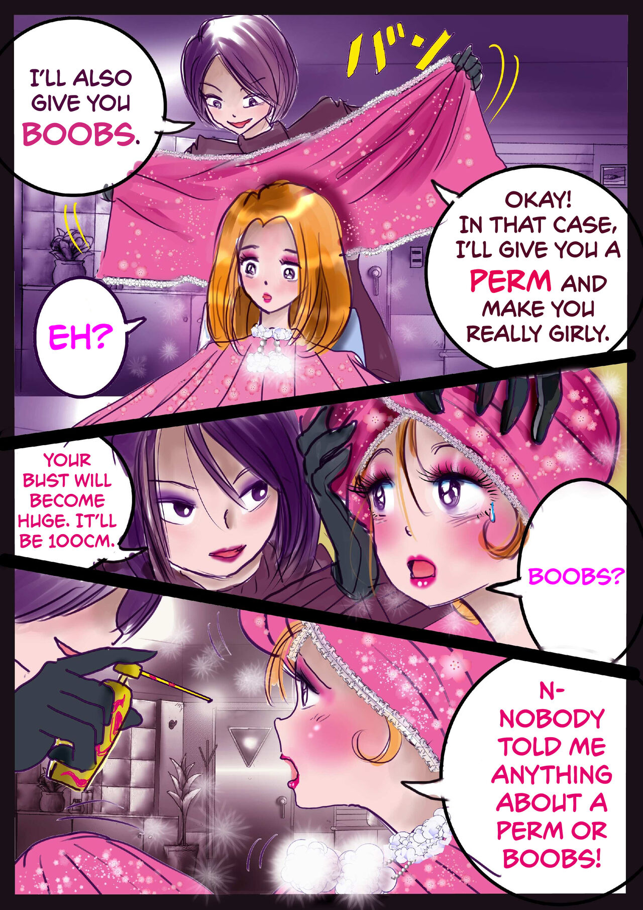 [Nyoninka Kenkyuujo (milda7)]Shikaeshi Keshou[English] [biribiri] Page 33