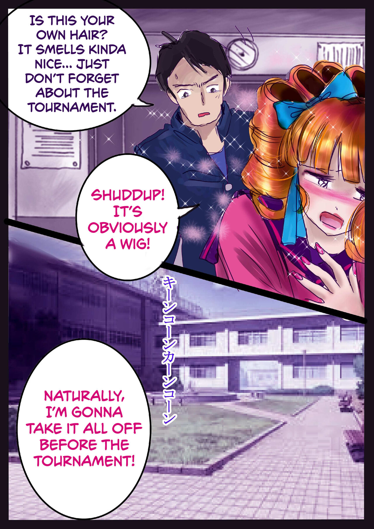 [Nyoninka Kenkyuujo (milda7)]Shikaeshi Keshou[English] [biribiri] Page 37