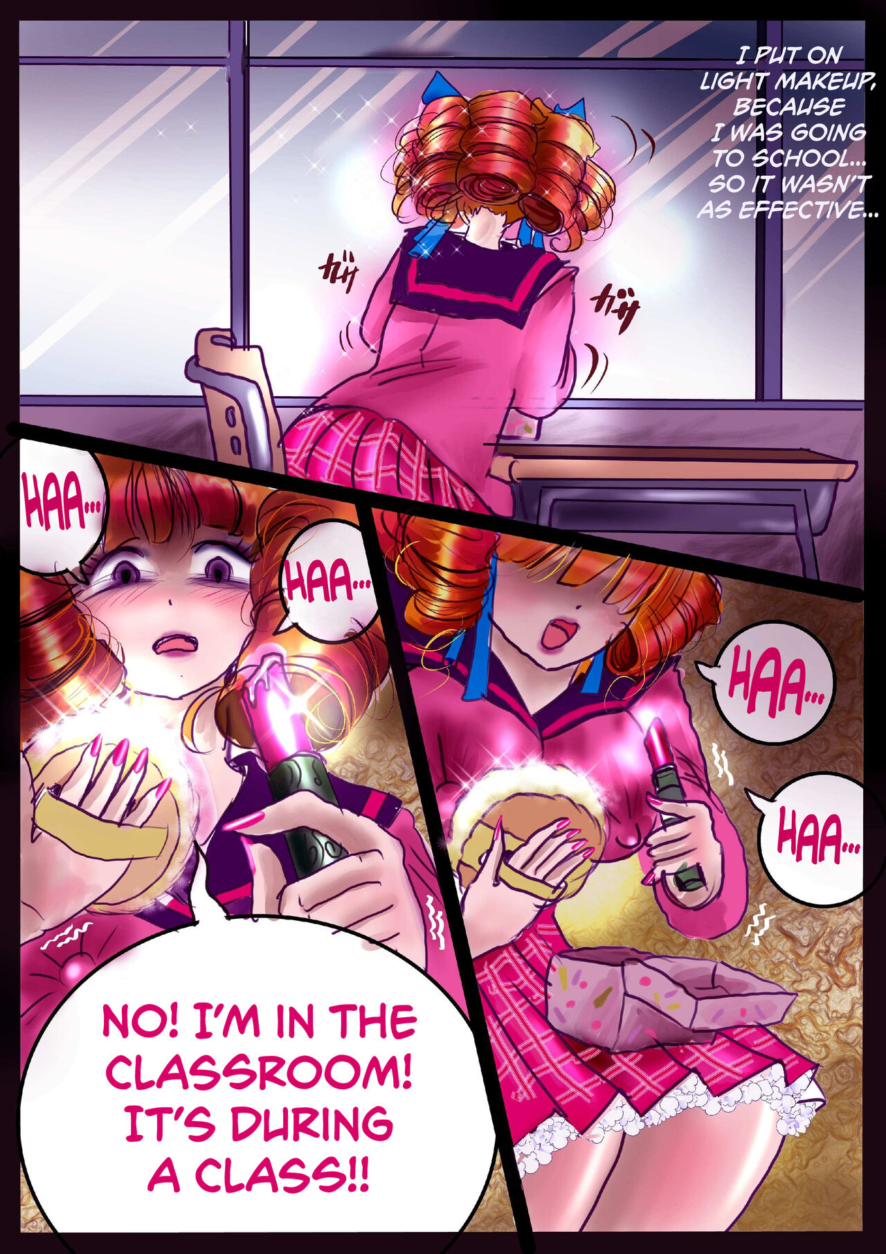 [Nyoninka Kenkyuujo (milda7)]Shikaeshi Keshou[English] [biribiri] Page 41