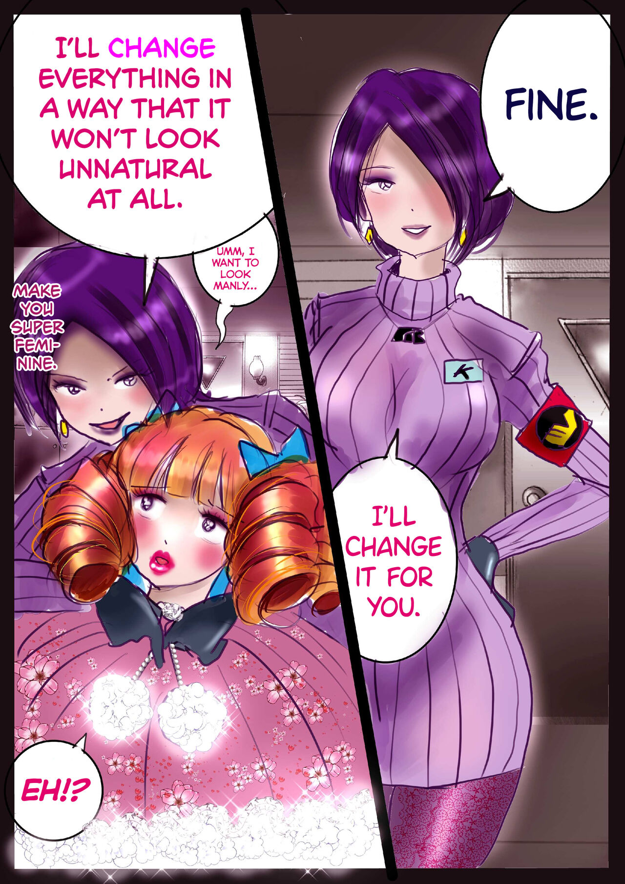 [Nyoninka Kenkyuujo (milda7)]Shikaeshi Keshou[English] [biribiri] Page 47