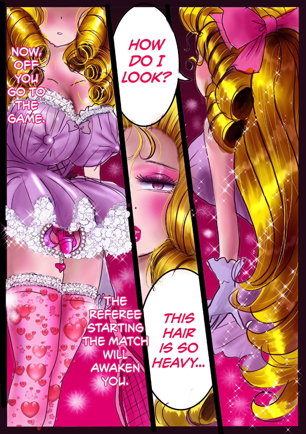 [Nyoninka Kenkyuujo (milda7)]Shikaeshi Keshou[English] [biribiri] Page 53