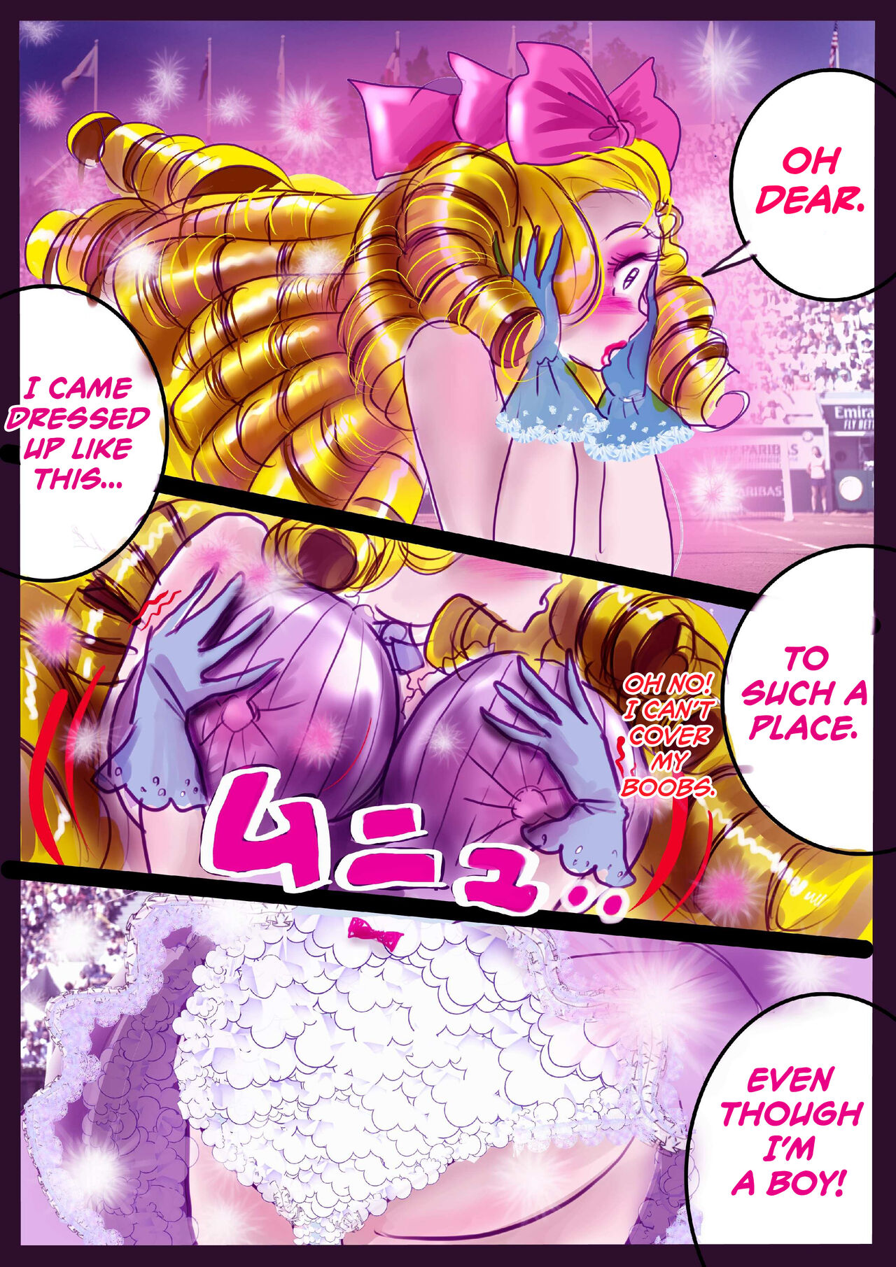 [Nyoninka Kenkyuujo (milda7)]Shikaeshi Keshou[English] [biribiri] Page 57