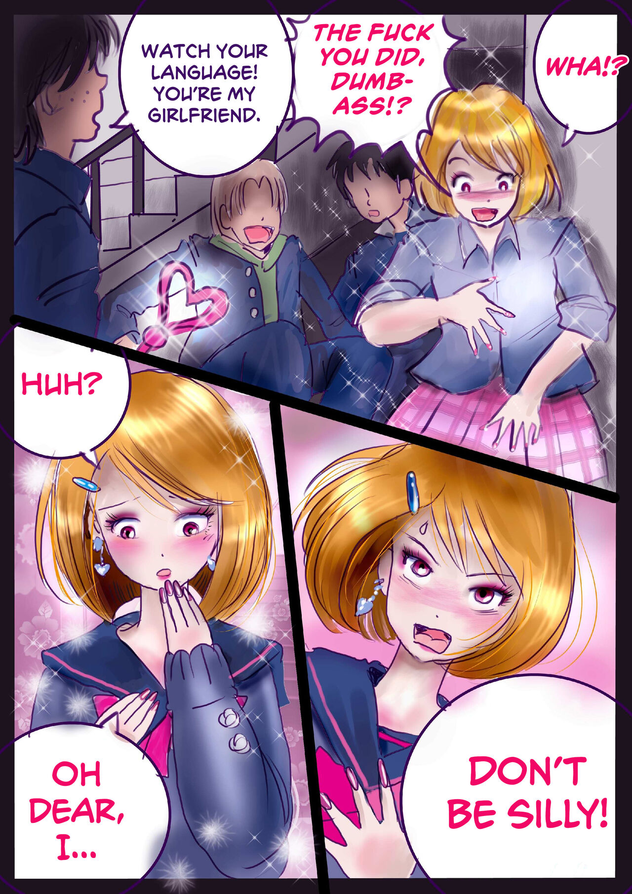 [Nyoninka Kenkyuujo (milda7)]Shikaeshi Keshou[English] [biribiri] Page 6