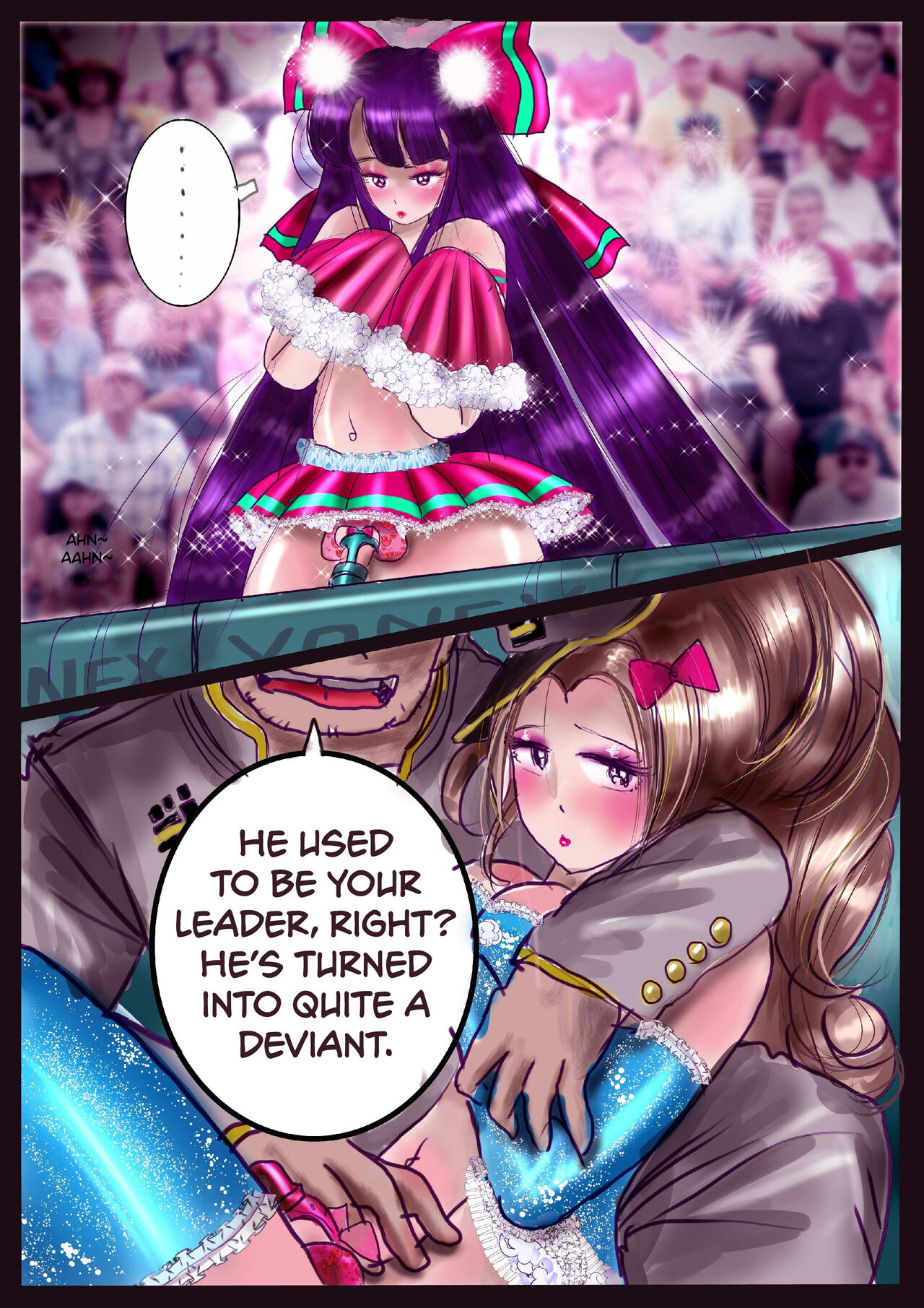 [Nyoninka Kenkyuujo (milda7)]Shikaeshi Keshou[English] [biribiri] Page 63