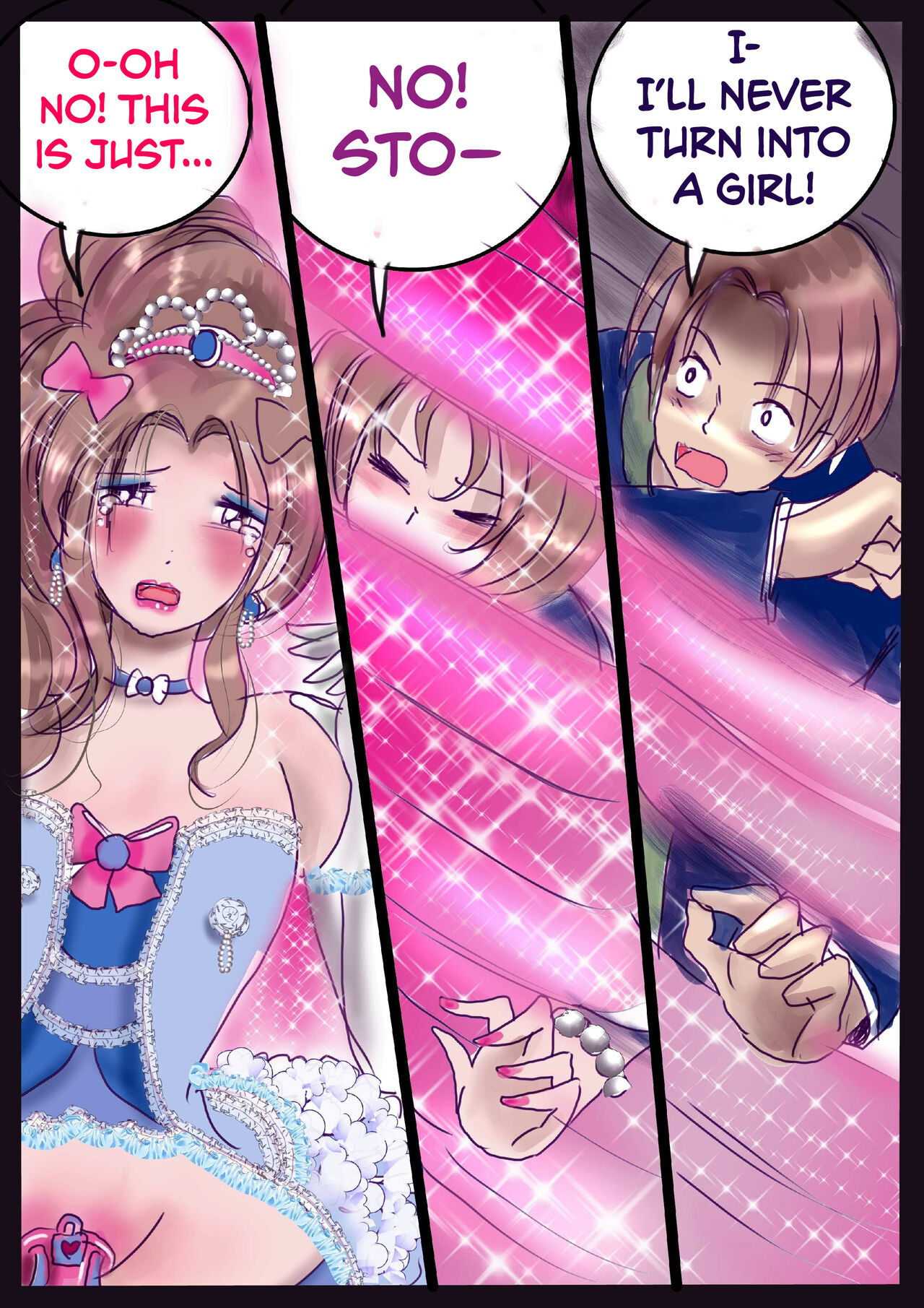 [Nyoninka Kenkyuujo (milda7)]Shikaeshi Keshou[English] [biribiri] Page 9