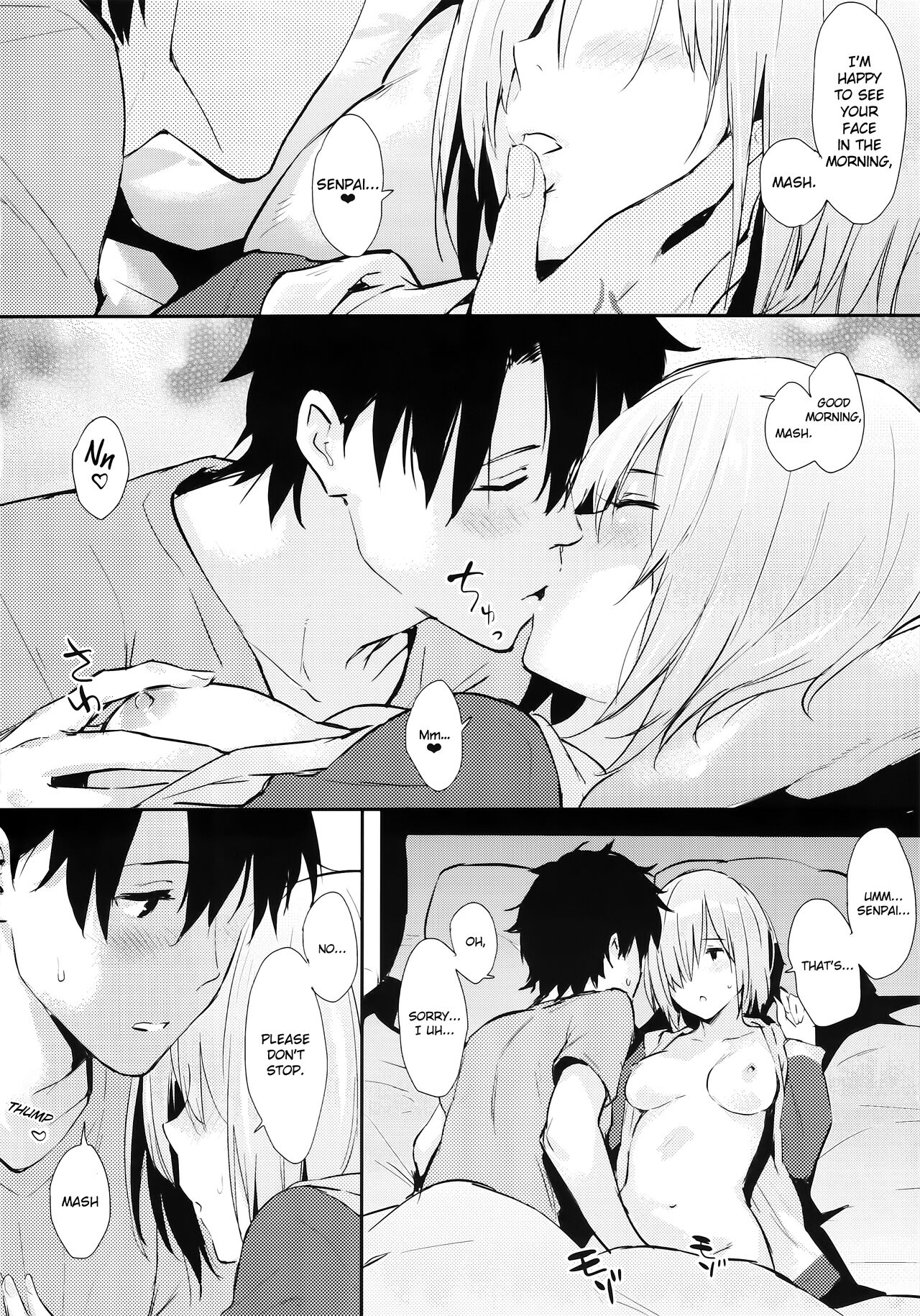 (COMIC1☆11) [Cat FooD (Napata)]Mash-ppoi no!(Fate/Grand Order) [English] [KizuSkip] Page 5