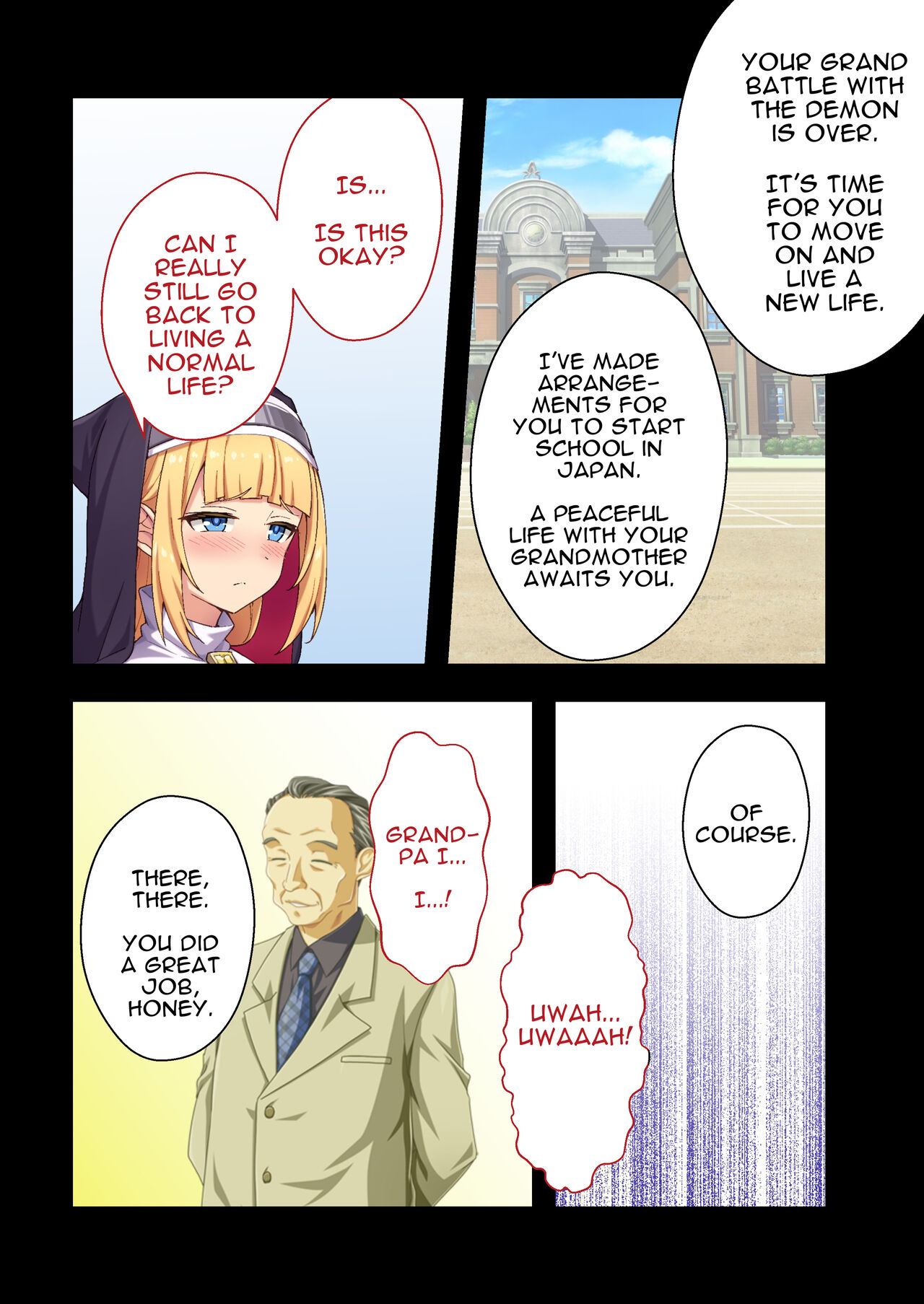 [Drops! (Otona no SEXY Ehon)]Sister Charlotte the Exorcist ~Bodily Beast Purification[English] Page 19