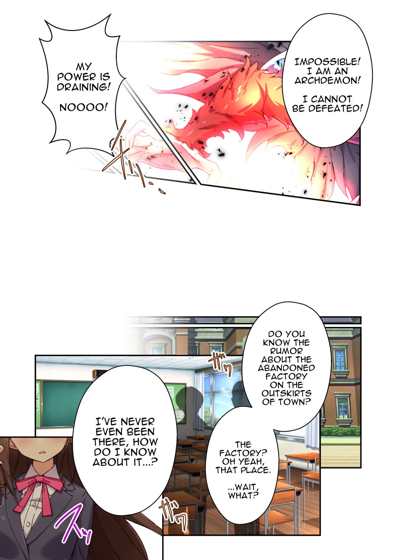 [Drops! (Otona no SEXY Ehon)]Sister Charlotte the Exorcist ~Bodily Beast Purification[English] Page 48