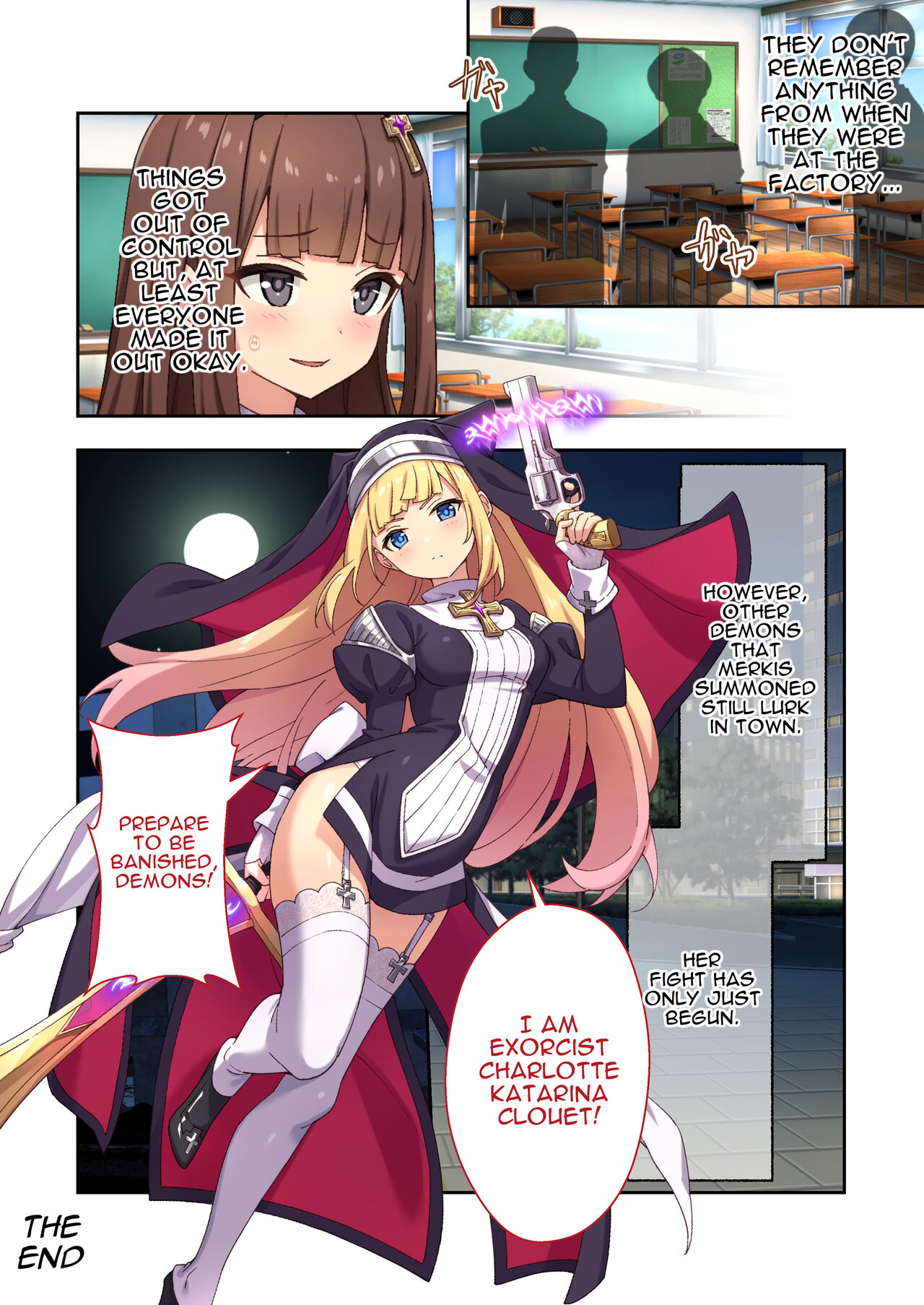 [Drops! (Otona no SEXY Ehon)]Sister Charlotte the Exorcist ~Bodily Beast Purification[English] Page 49