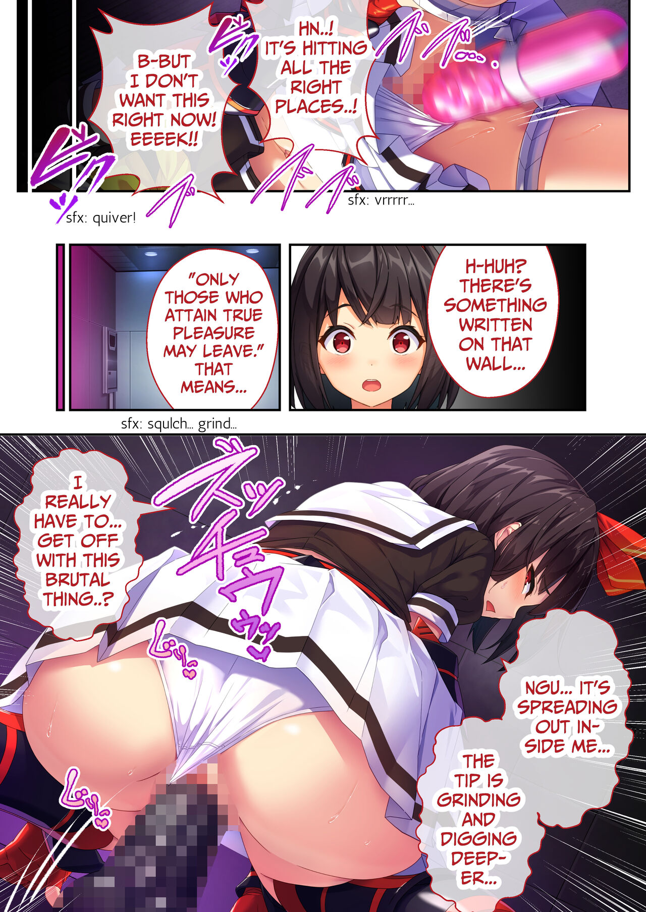 [Drops! (Purinpu)]Sailor Splendor Nagisa ~The Secret Ero-trap Labratory~ Page 14