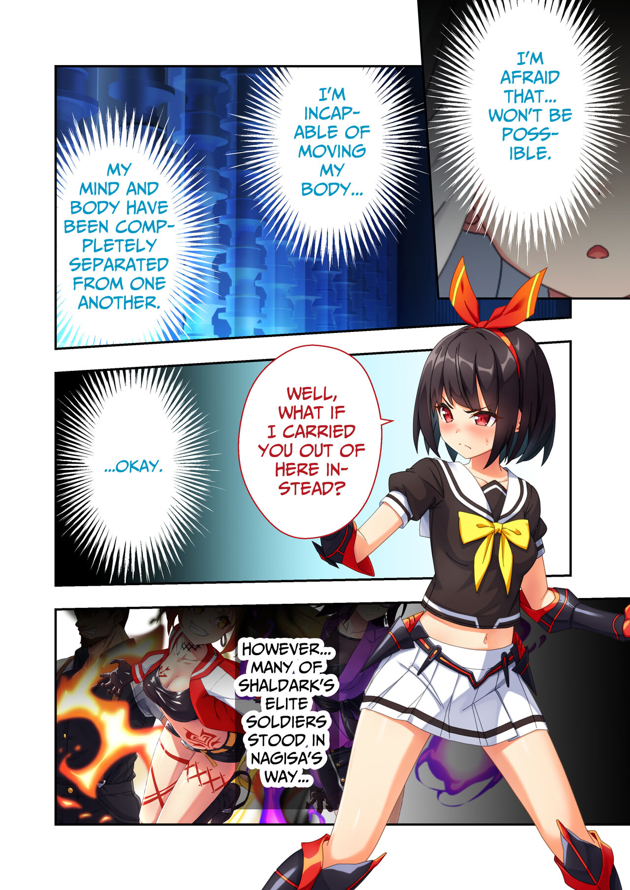[Drops! (Purinpu)]Sailor Splendor Nagisa ~The Secret Ero-trap Labratory~ Page 19