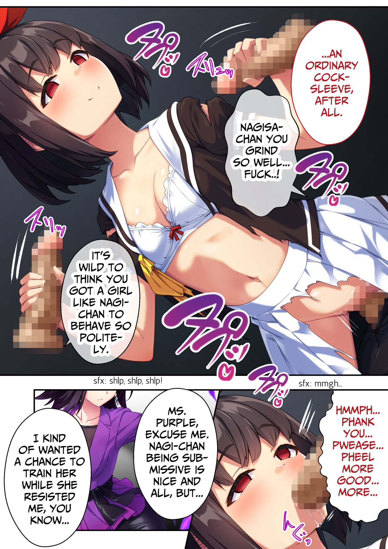 [Drops! (Purinpu)]Sailor Splendor Nagisa ~The Secret Ero-trap Labratory~ Page 25