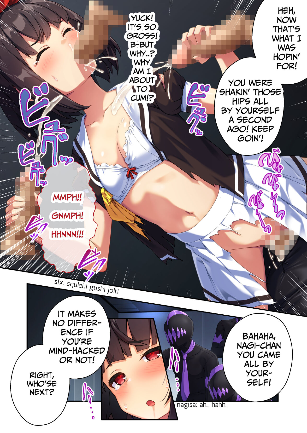[Drops! (Purinpu)]Sailor Splendor Nagisa ~The Secret Ero-trap Labratory~ Page 27