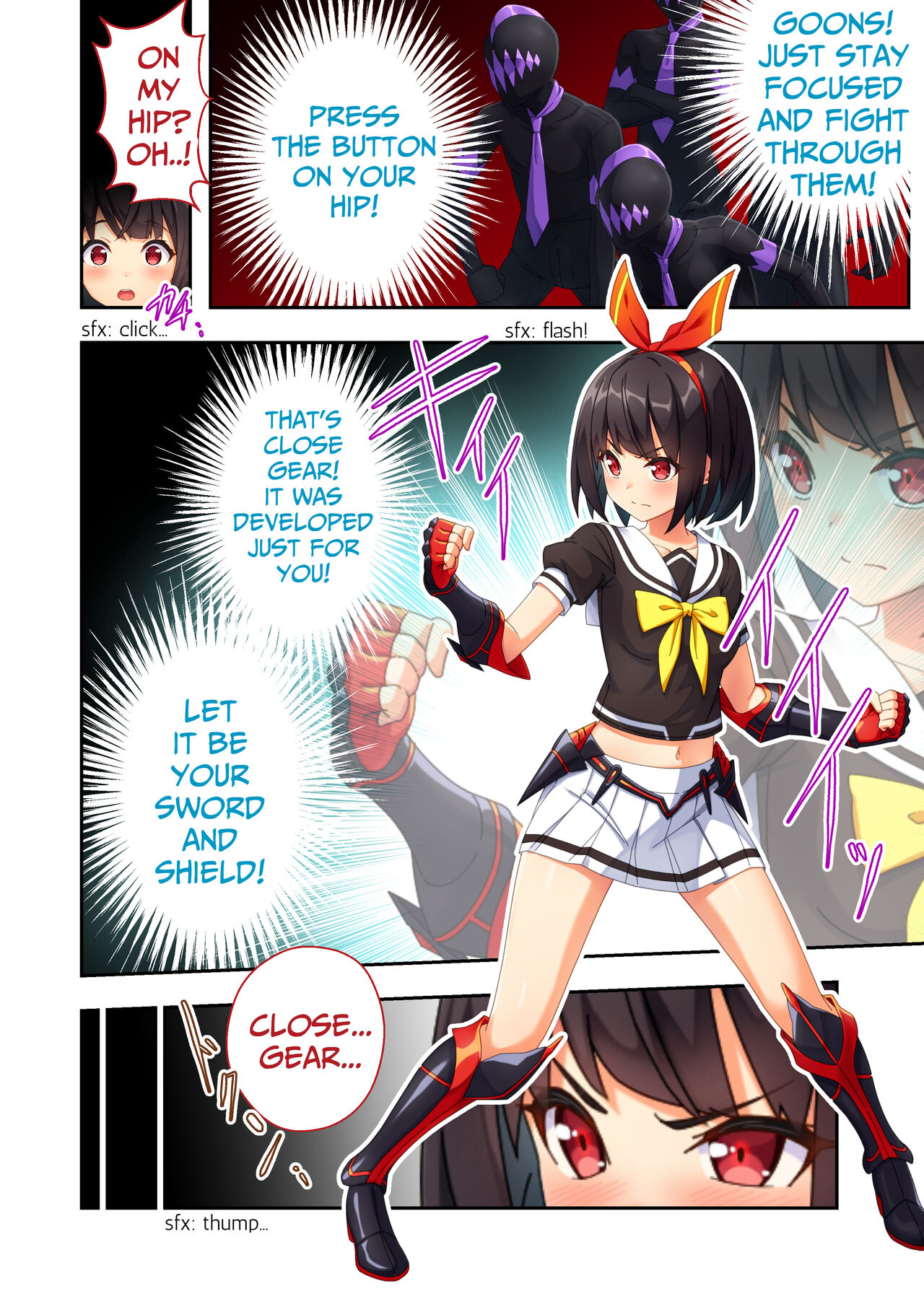 [Drops! (Purinpu)]Sailor Splendor Nagisa ~The Secret Ero-trap Labratory~ Page 3