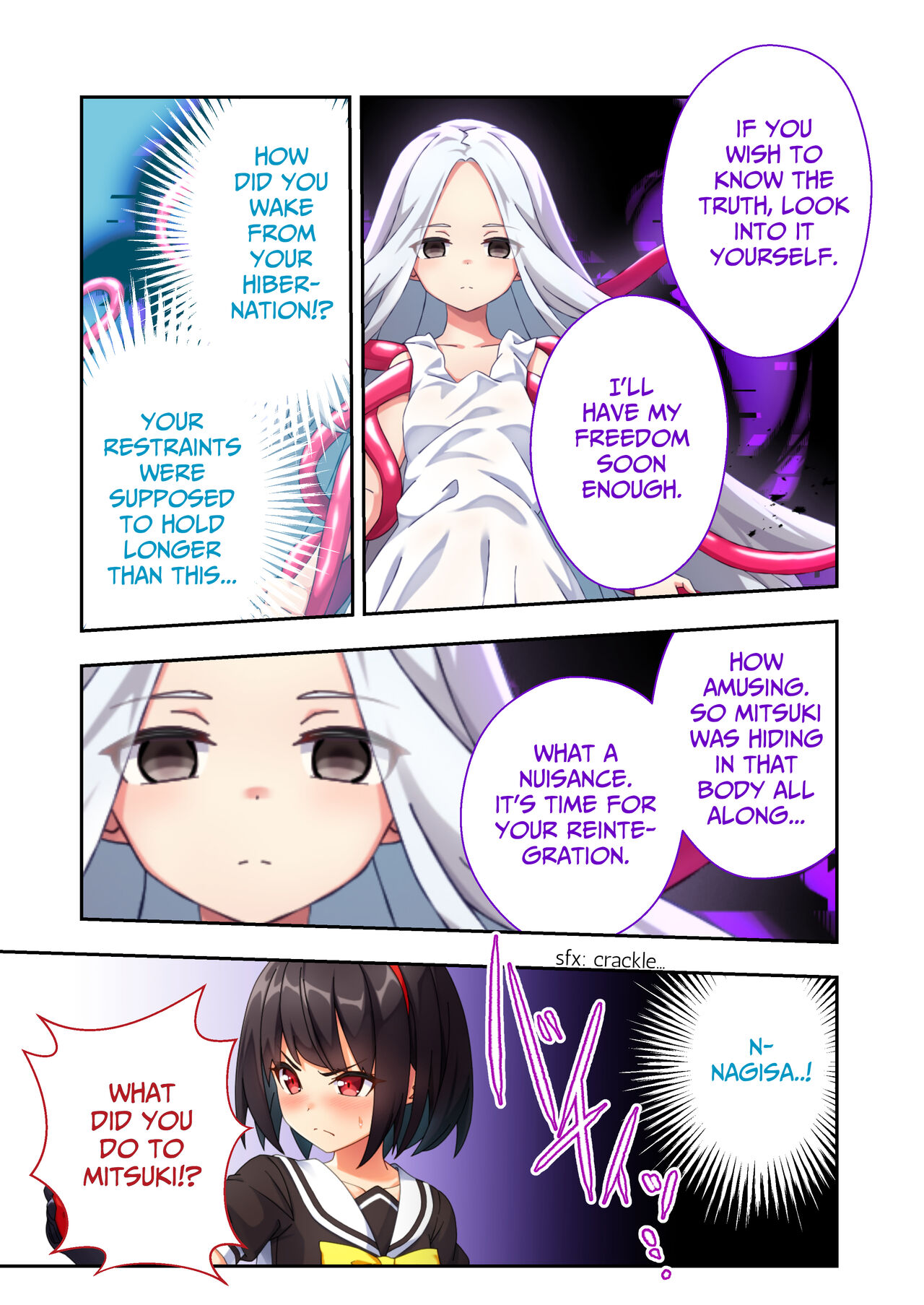 [Drops! (Purinpu)]Sailor Splendor Nagisa ~The Secret Ero-trap Labratory~ Page 30