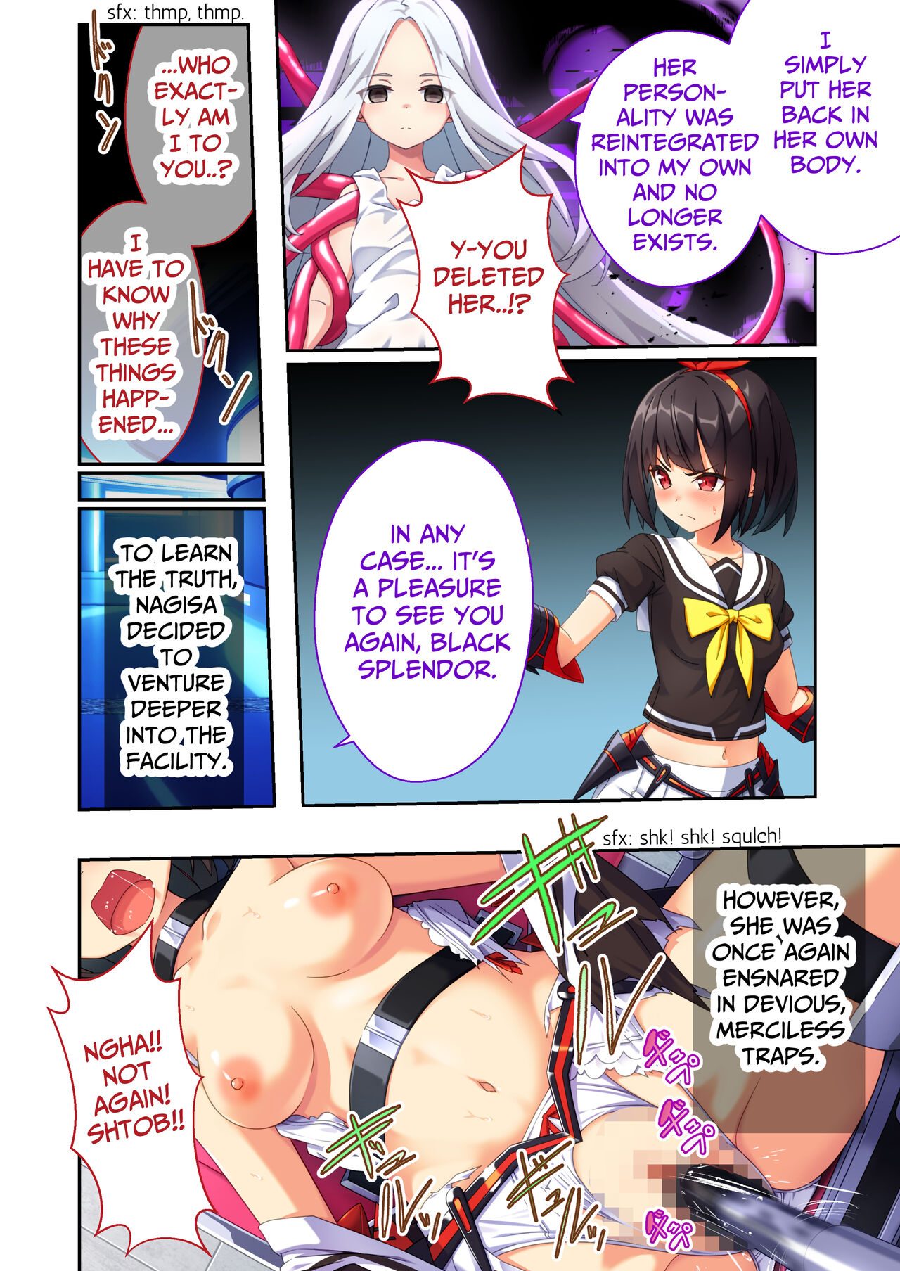 [Drops! (Purinpu)]Sailor Splendor Nagisa ~The Secret Ero-trap Labratory~ Page 31