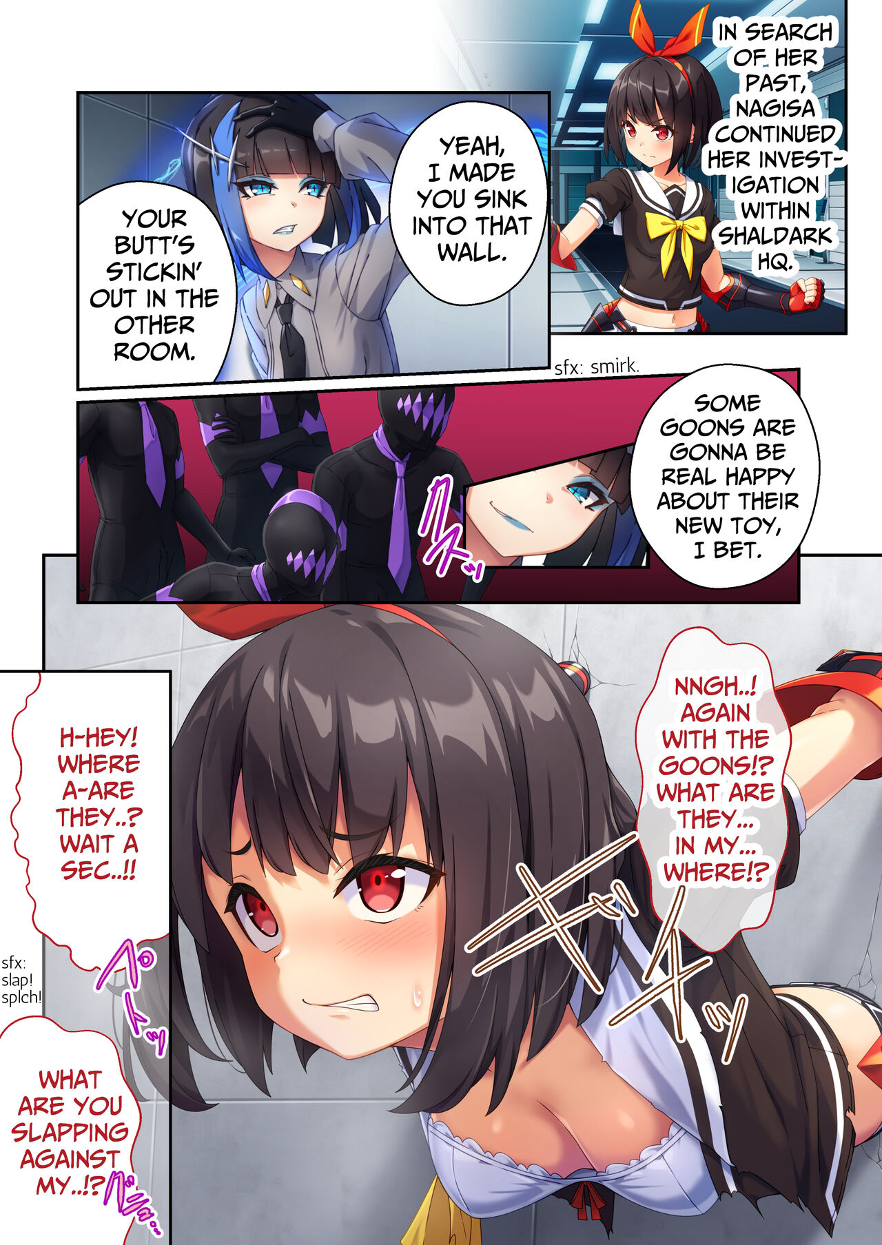 [Drops! (Purinpu)]Sailor Splendor Nagisa ~The Secret Ero-trap Labratory~ Page 34