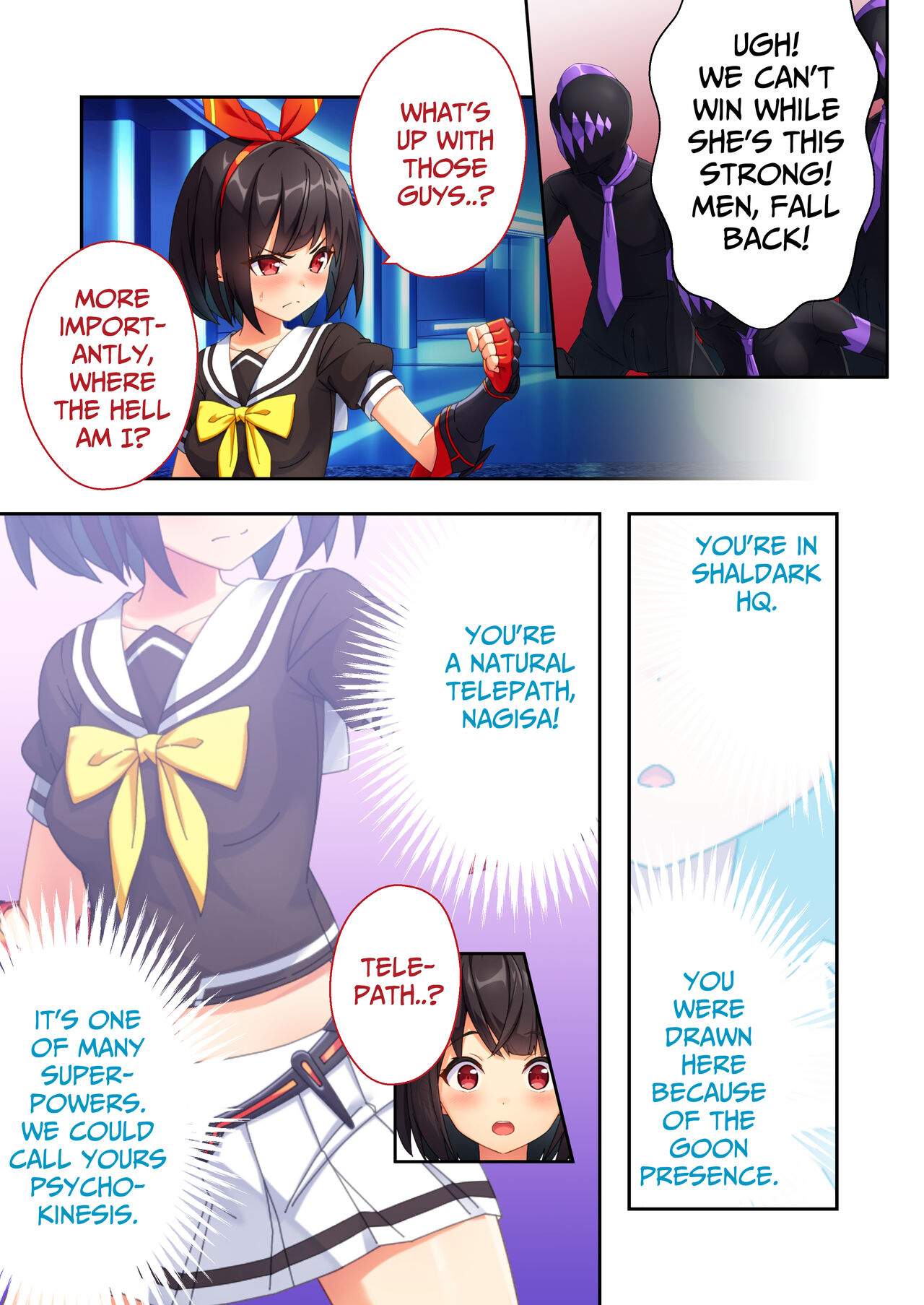 [Drops! (Purinpu)]Sailor Splendor Nagisa ~The Secret Ero-trap Labratory~ Page 4