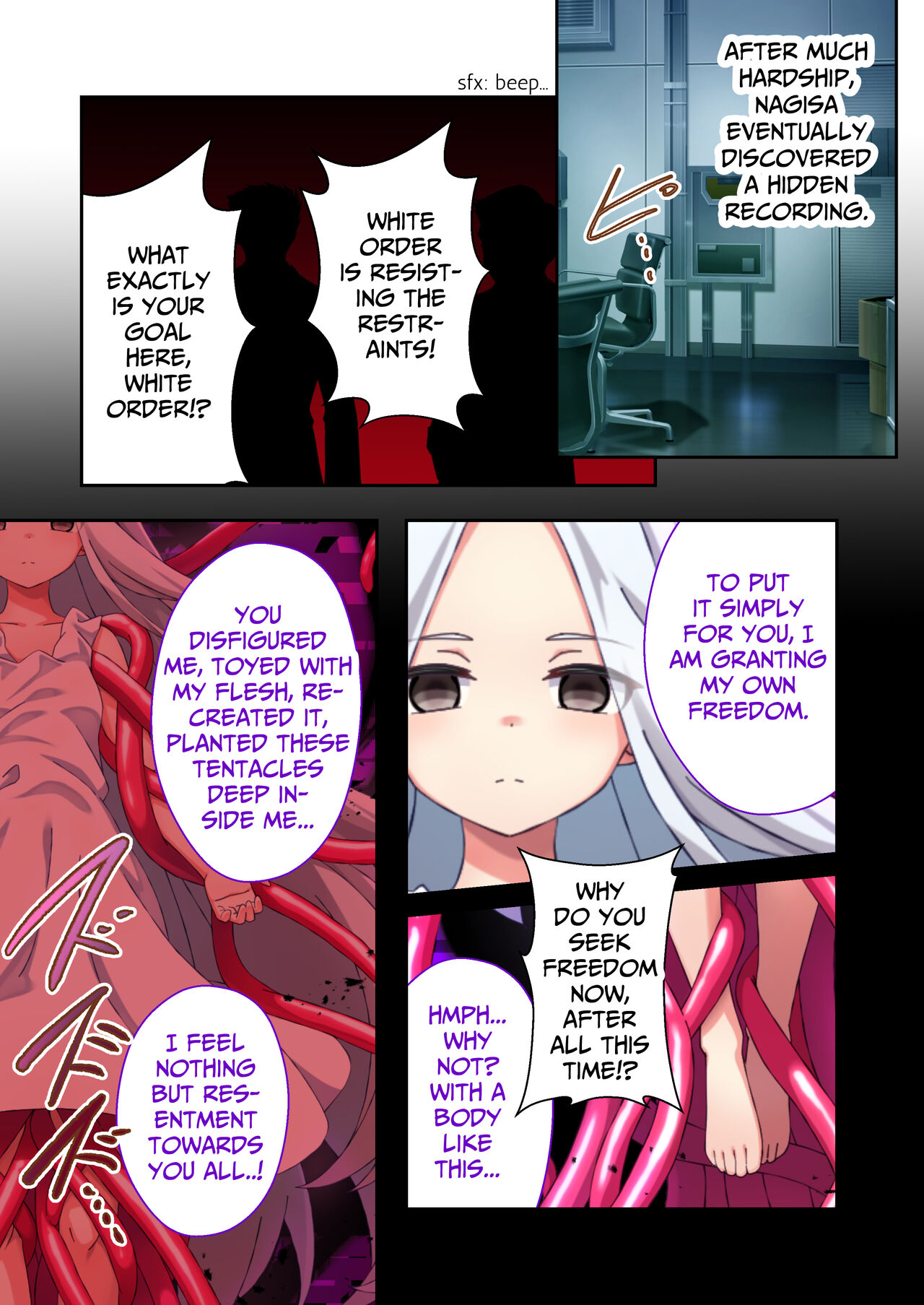 [Drops! (Purinpu)]Sailor Splendor Nagisa ~The Secret Ero-trap Labratory~ Page 40