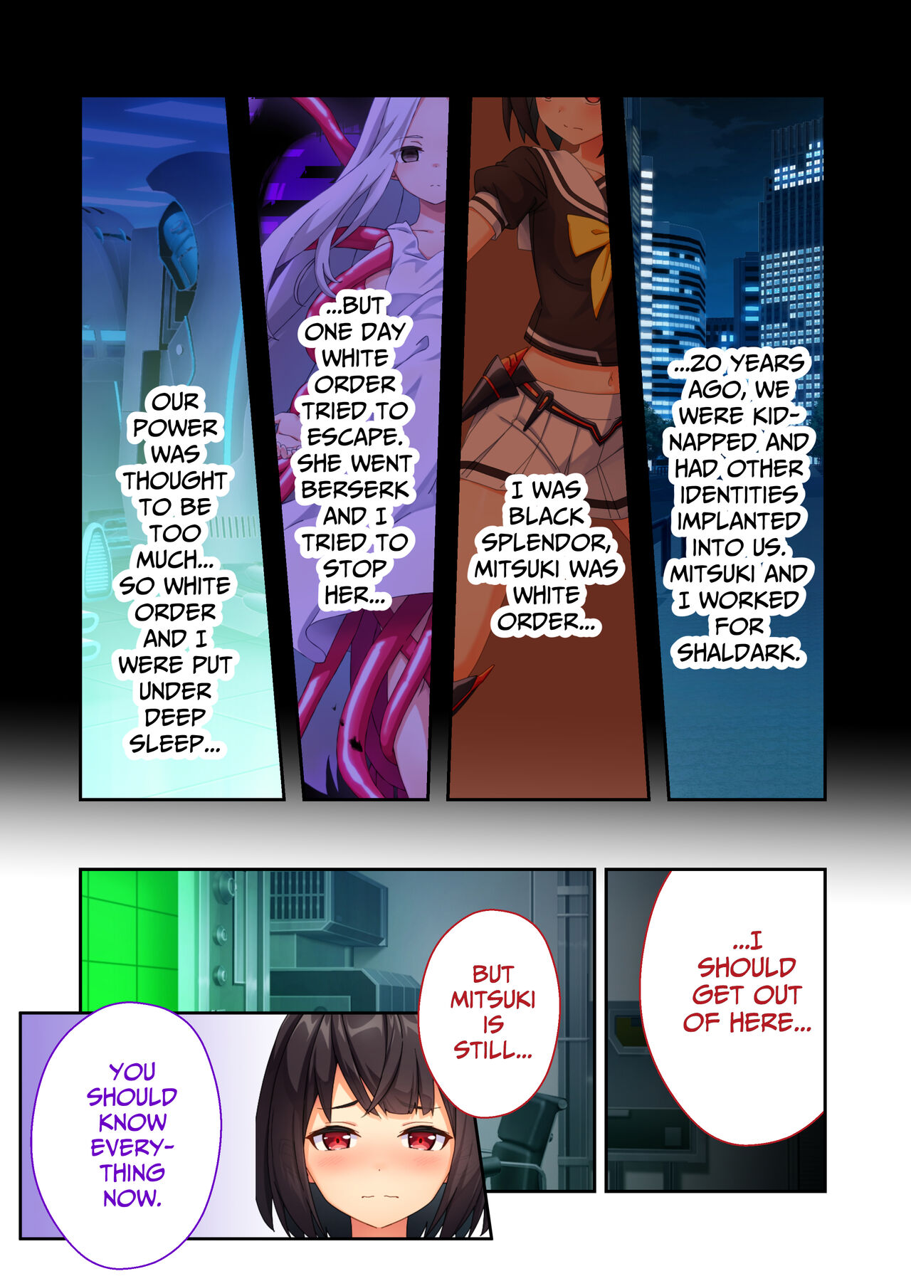 [Drops! (Purinpu)]Sailor Splendor Nagisa ~The Secret Ero-trap Labratory~ Page 41