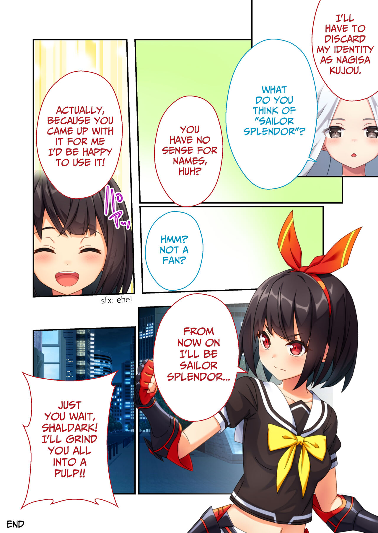 [Drops! (Purinpu)]Sailor Splendor Nagisa ~The Secret Ero-trap Labratory~ Page 49