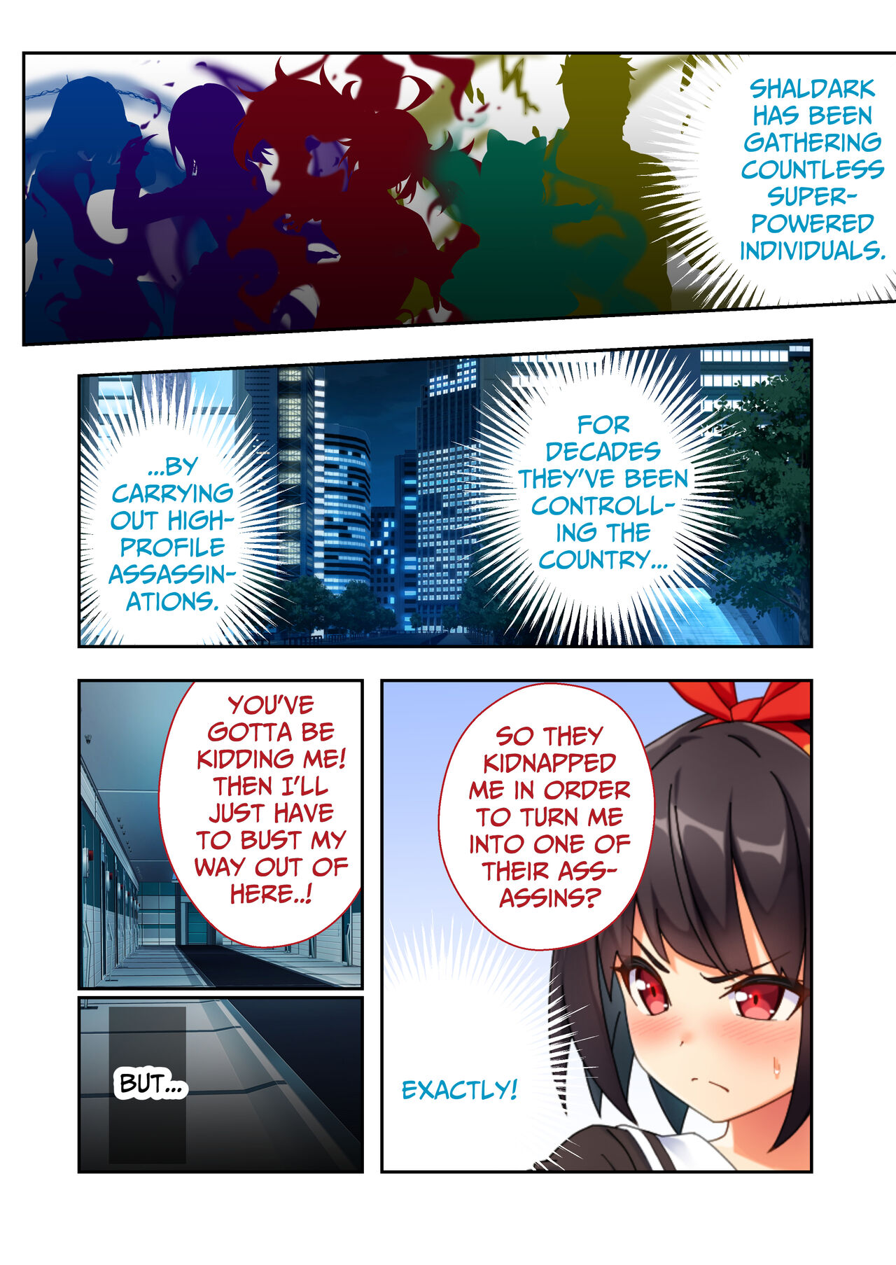 [Drops! (Purinpu)]Sailor Splendor Nagisa ~The Secret Ero-trap Labratory~ Page 5