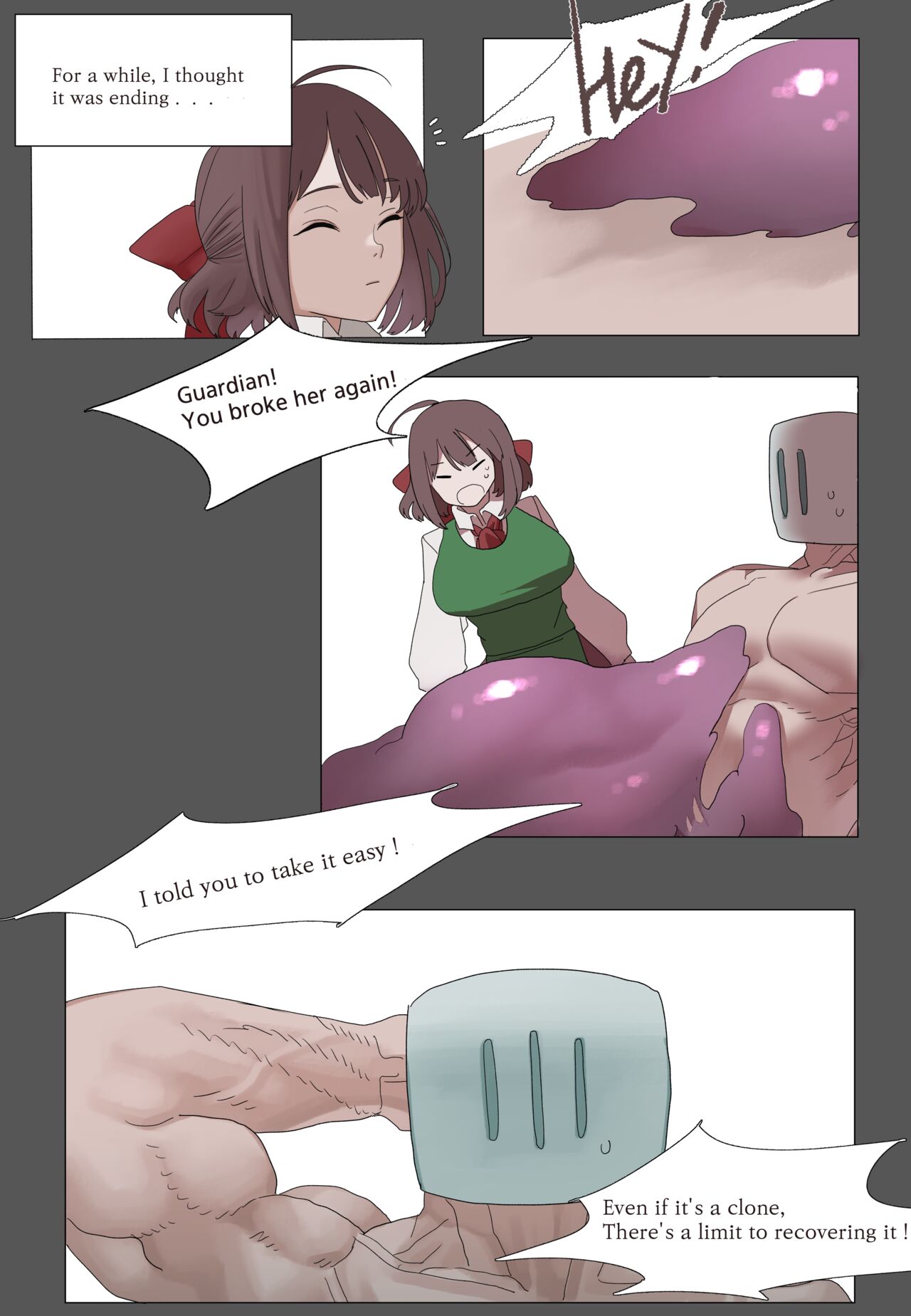 [dangpa]Relationship with Loraine[english] Page 3