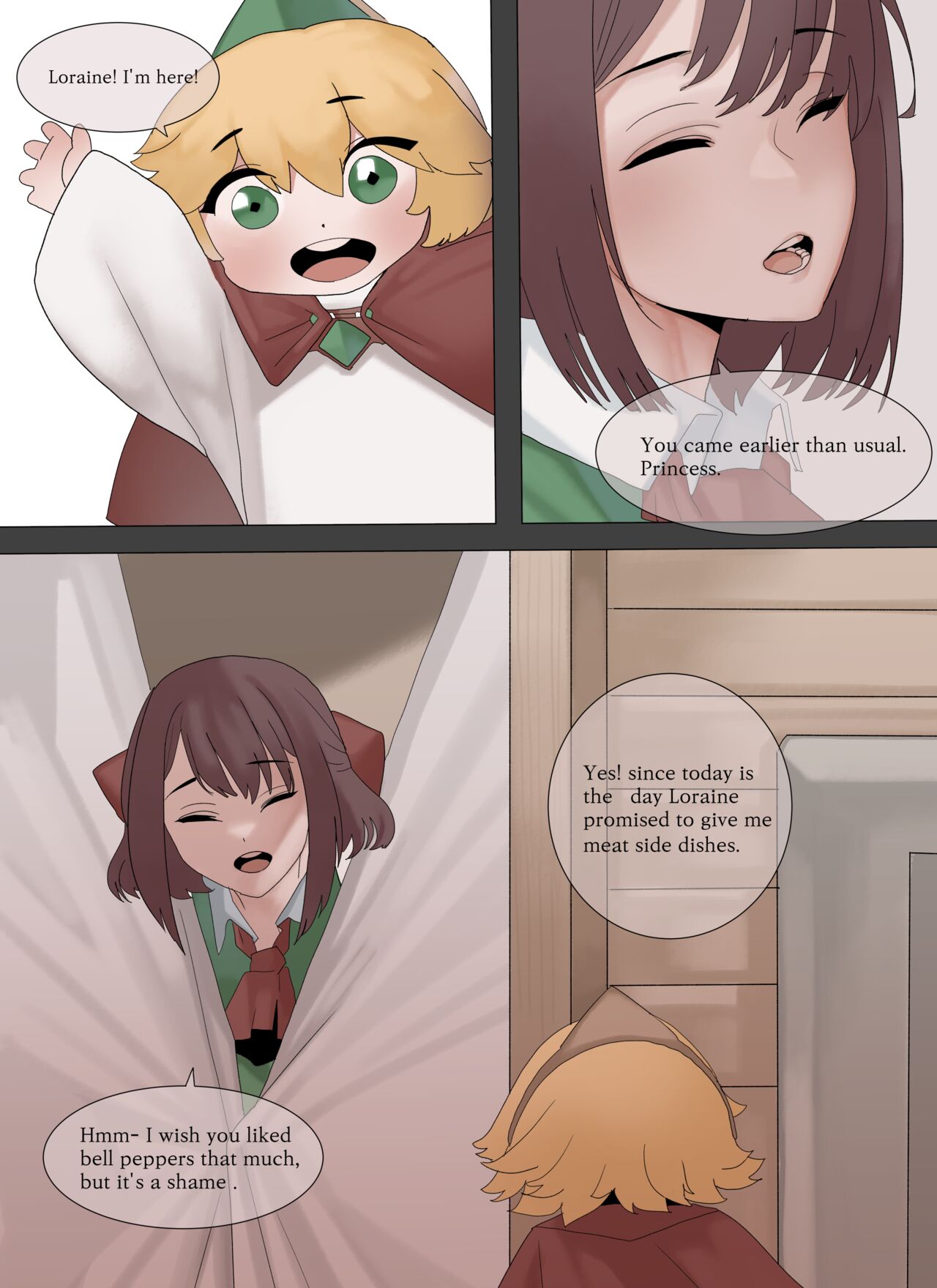 [dangpa]Relationship with Loraine[english] Page 32