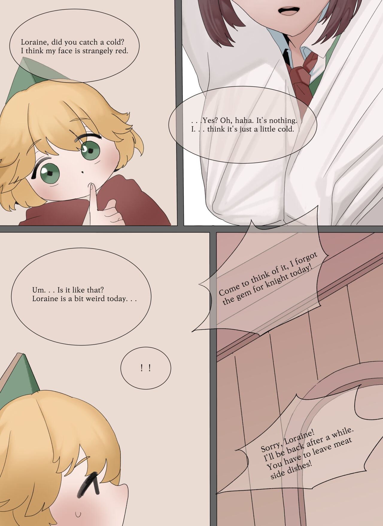 [dangpa]Relationship with Loraine[english] Page 38
