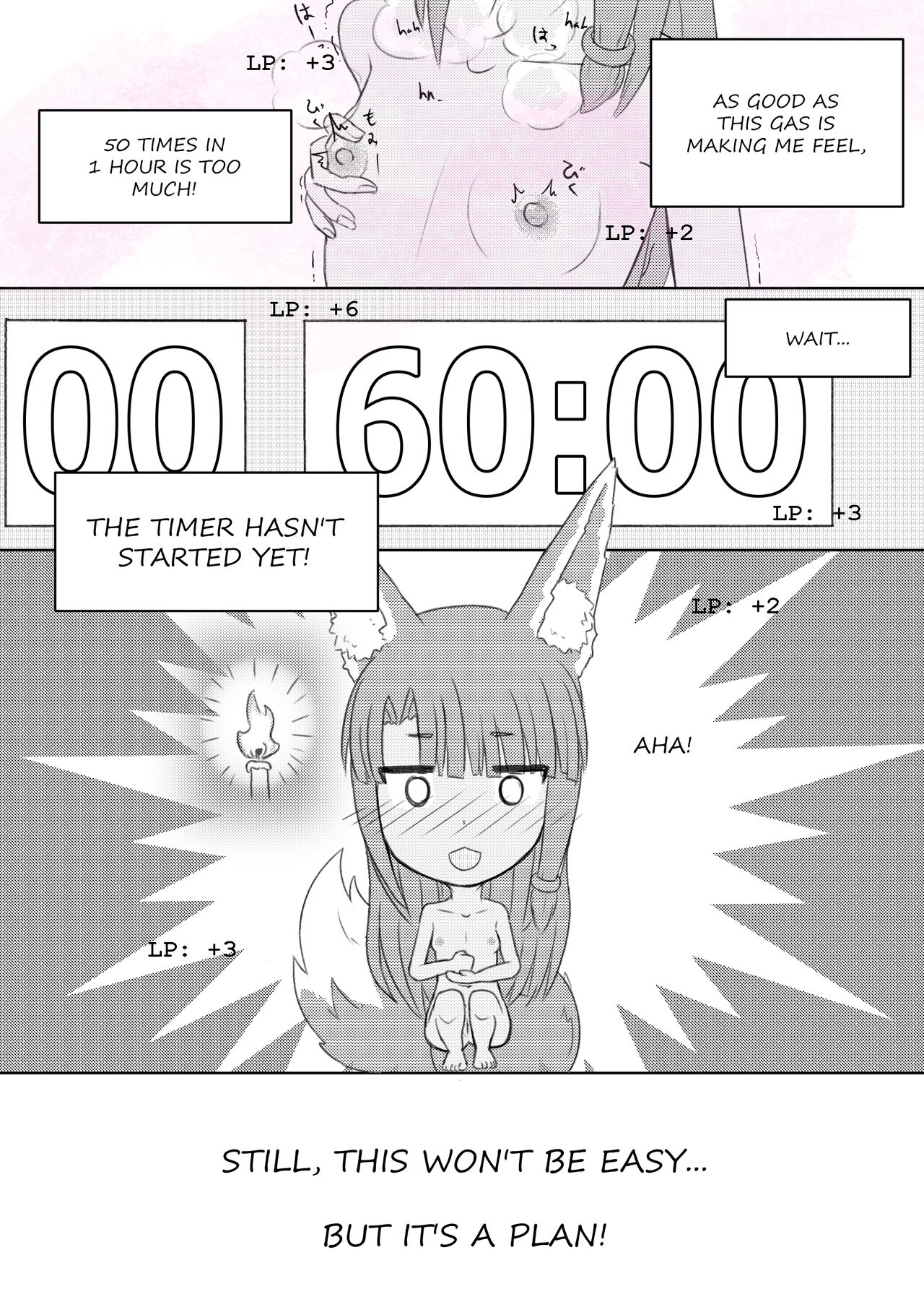 [halcyon]Alyn & The Self Climax Room Page 5