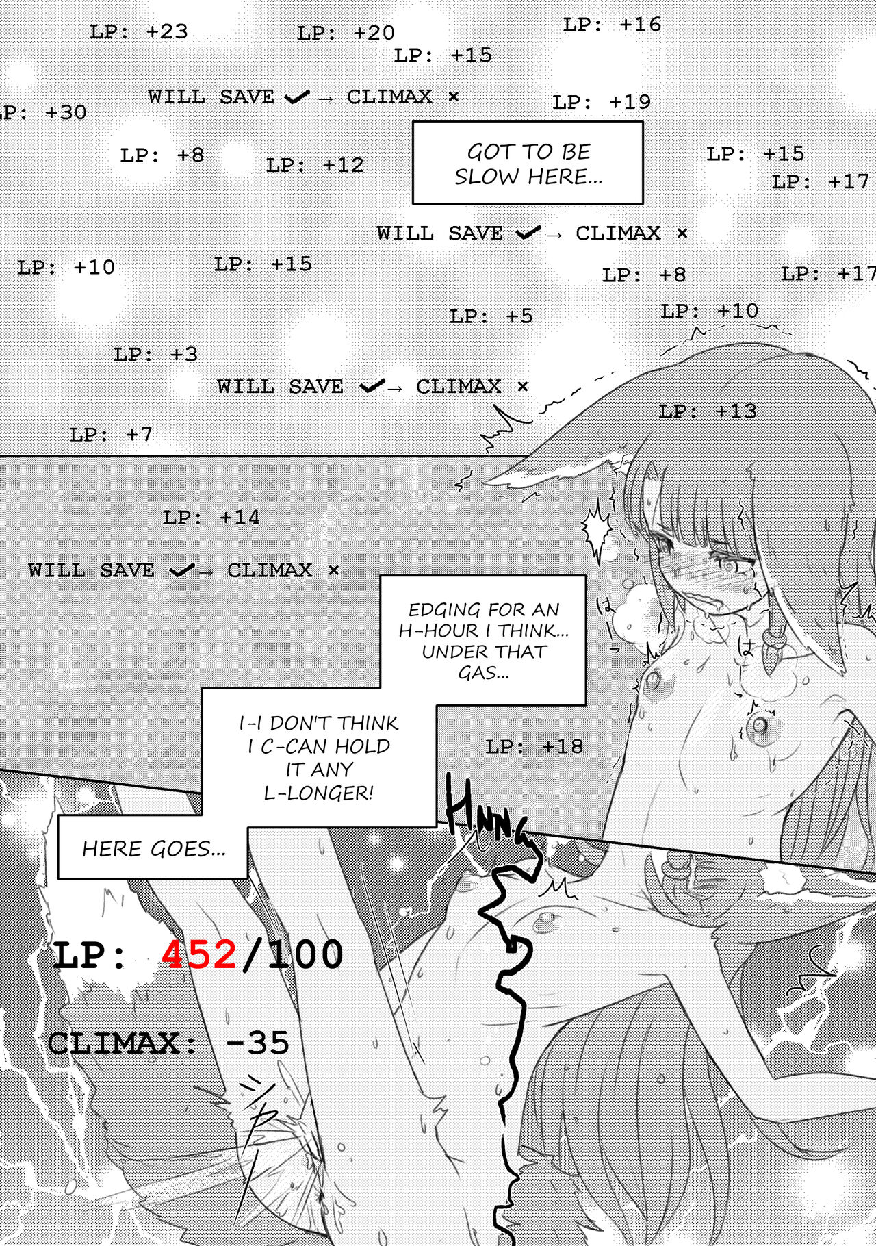 [halcyon]Alyn & The Self Climax Room Page 7