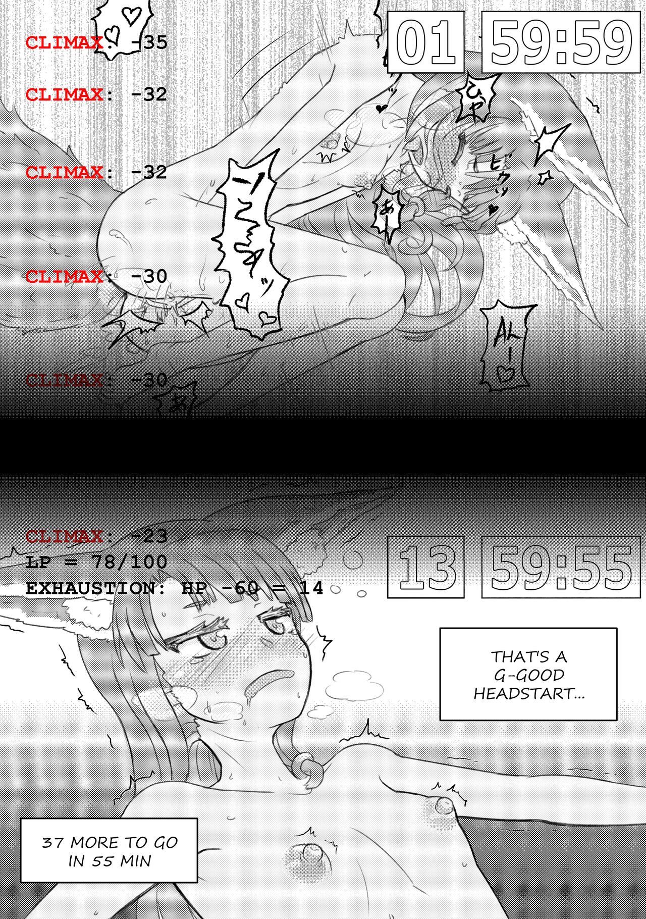 [halcyon]Alyn & The Self Climax Room Page 8